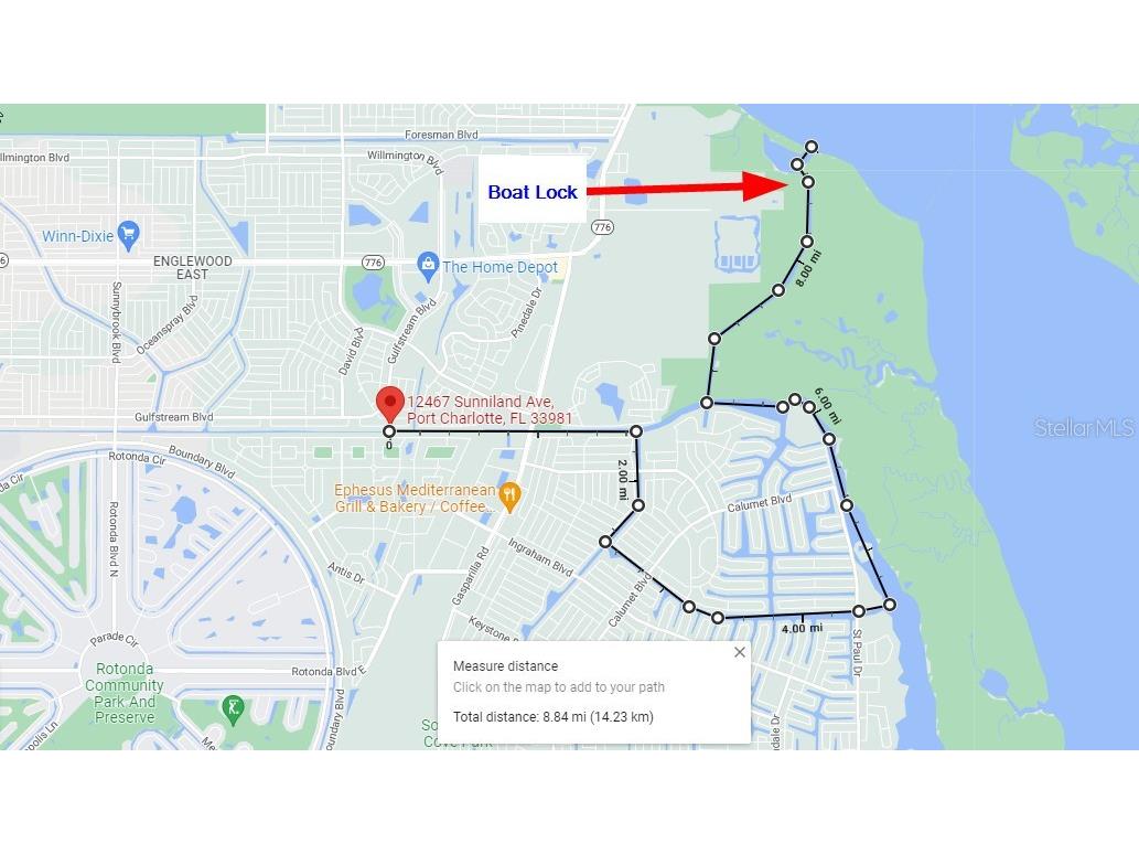 12467 Sunniland Avenue Port Charlotte FL 33981 - BUTTERFROD WATERWAY C7503413 image9