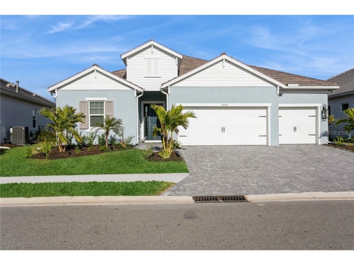 12472 Meribel Street Venice FL 34293 - AVELINA COMMUNITY POND N6136021 image1