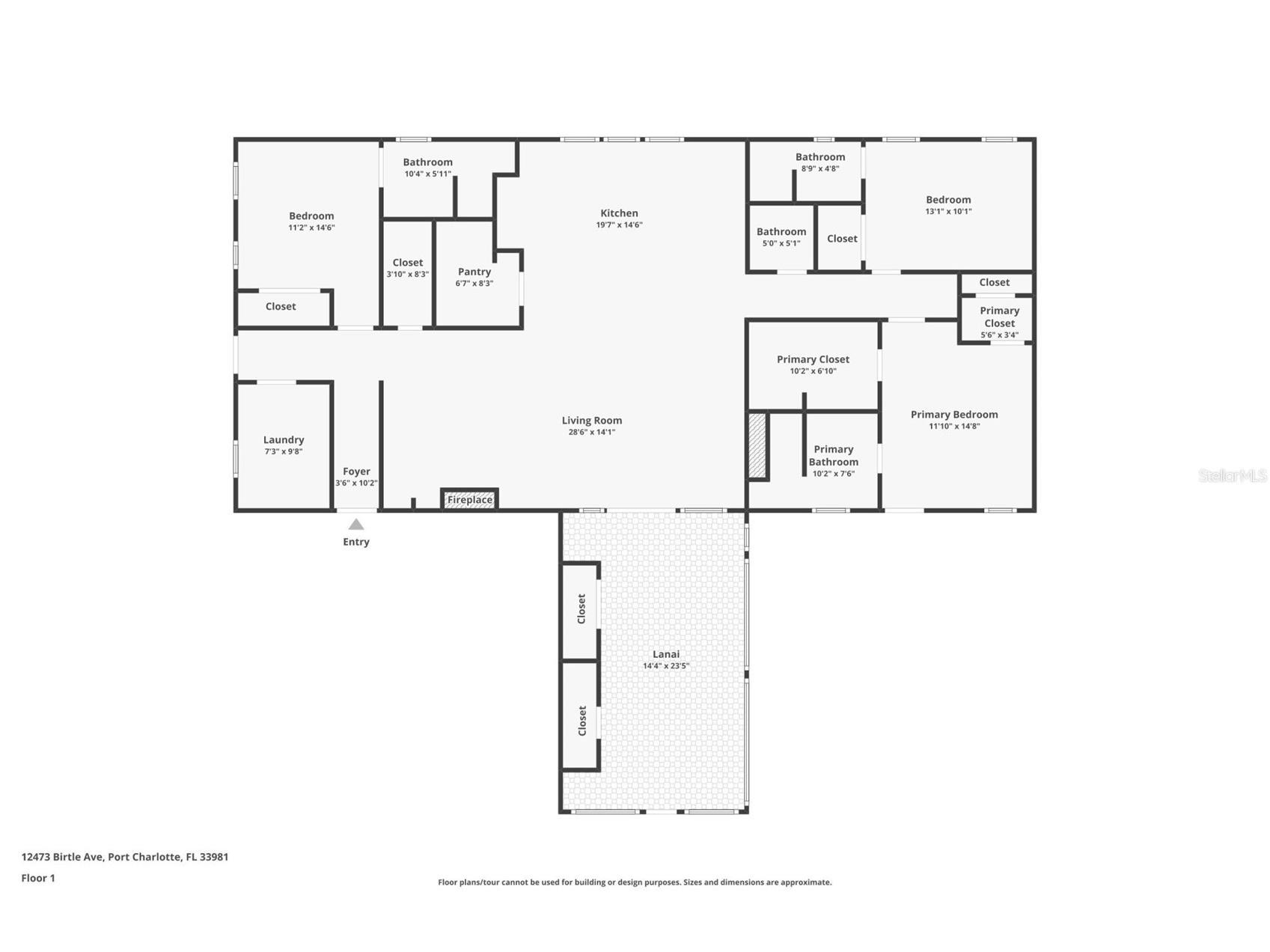 12473 Birtle Avenue Port Charlotte FL 33981 C7521368 image59