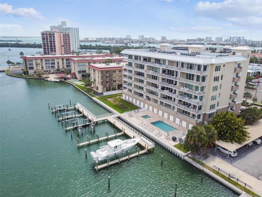 125 Island Way #703 Clearwater FL 33767 - INTERCOASTAL WATERWAY T3516231 image1