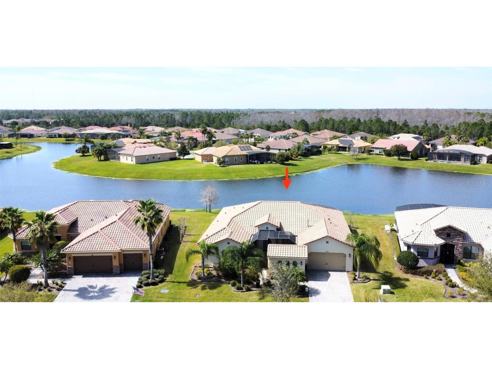 125 Rancho Mirage Drive Poinciana FL 34759 - Retention pond S5100247 image1
