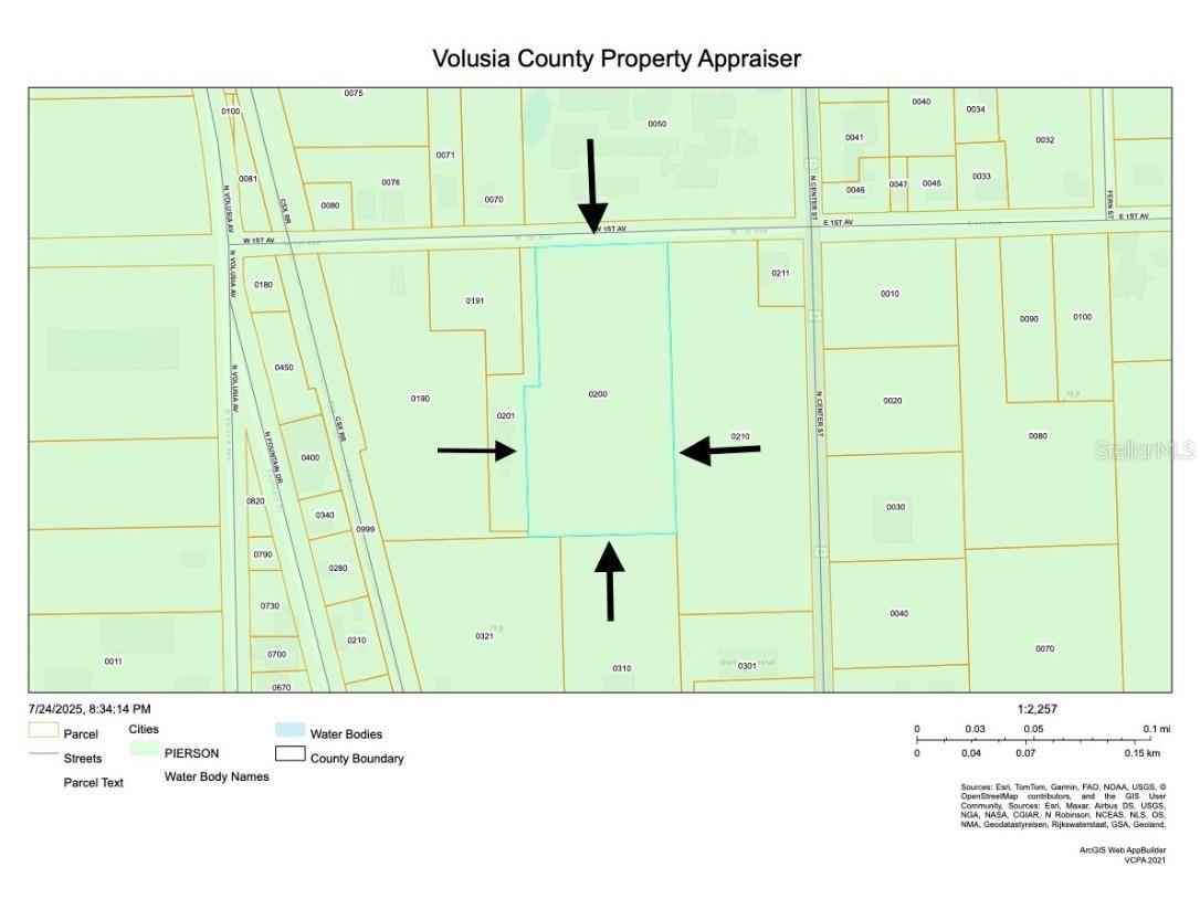 125 W 1st Avenue Pierson FL 32180 V4943995 image1