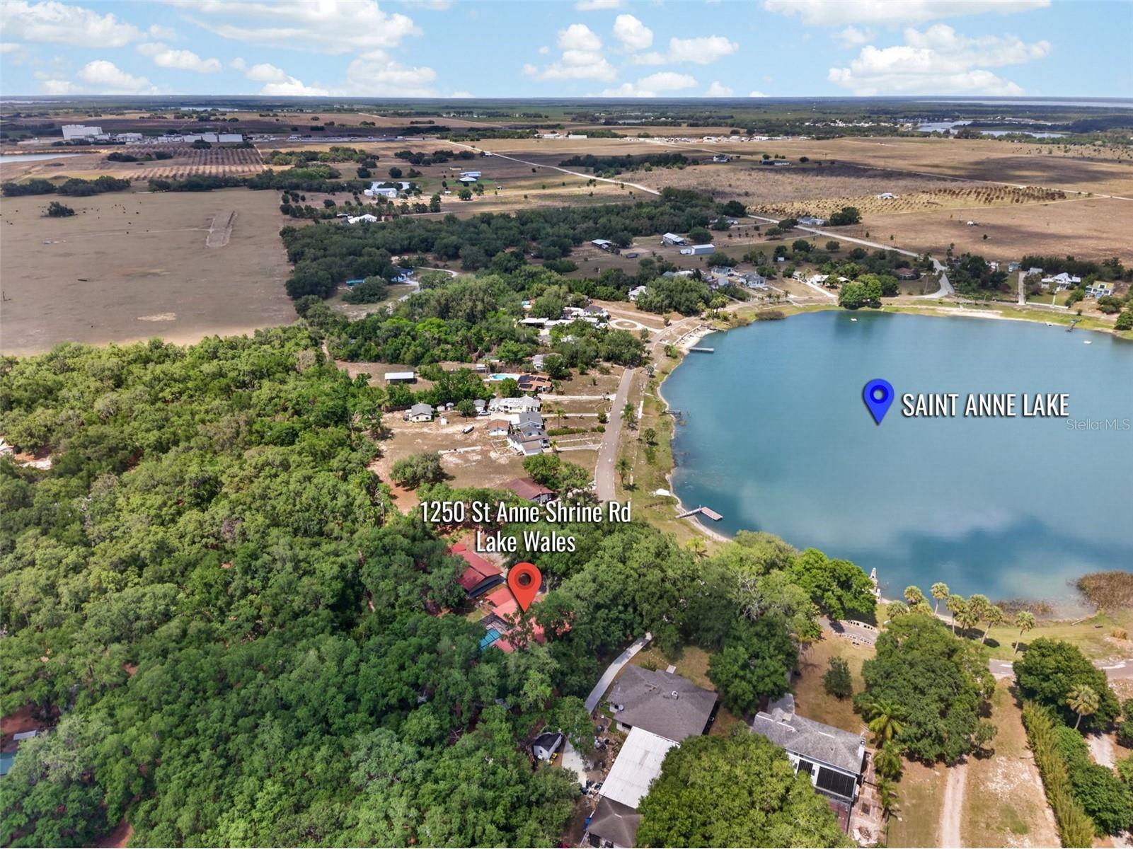 1250 Saint Anne Shrine Road Lake Wales FL 33898 - SAINT ANNE LAKE L4961508 image55