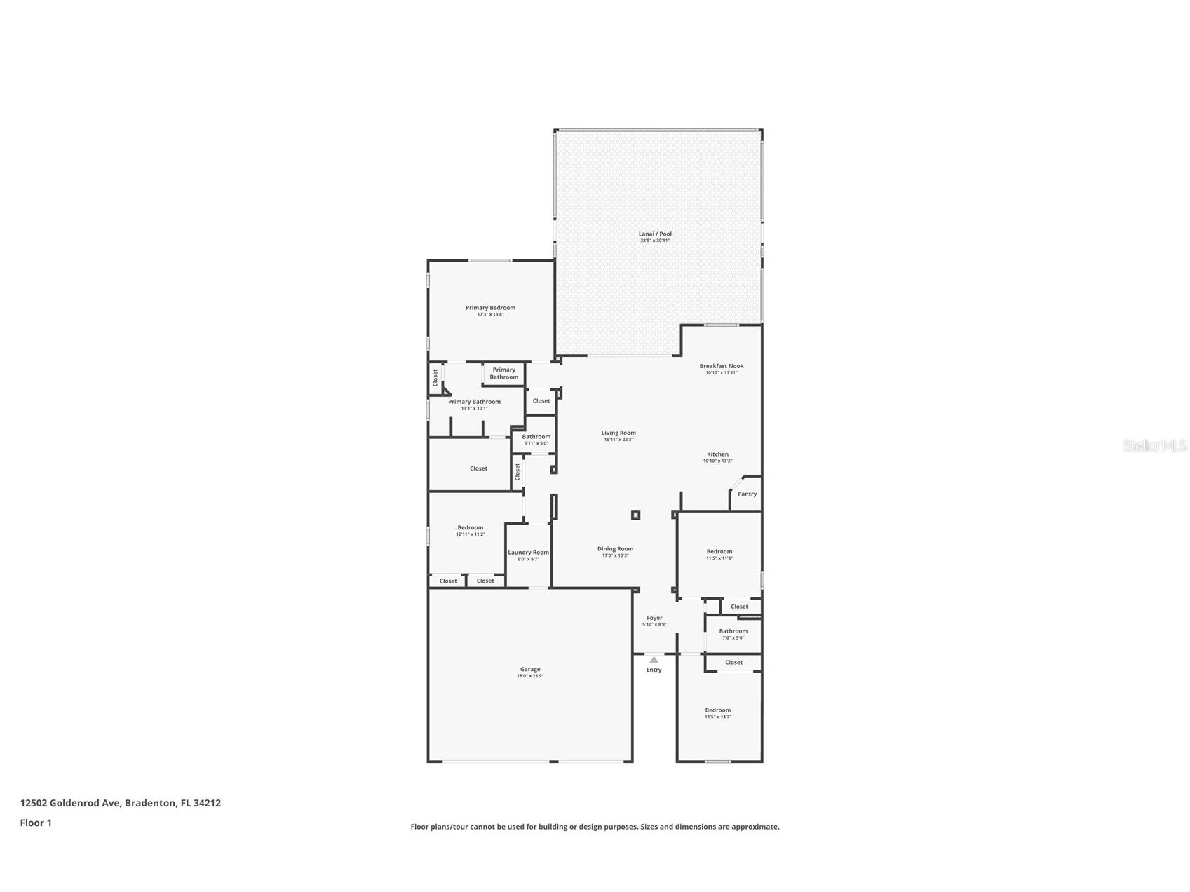 12502 Goldenrod Avenue Bradenton FL 34212 A4682828 image64