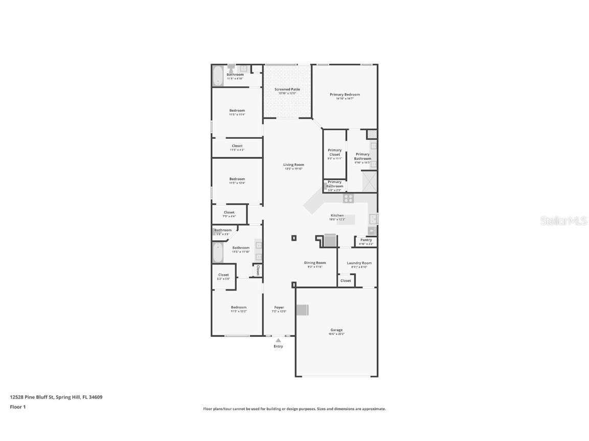 12518 Pine Bluff Street Spring Hill FL 34609 W7877820 image3