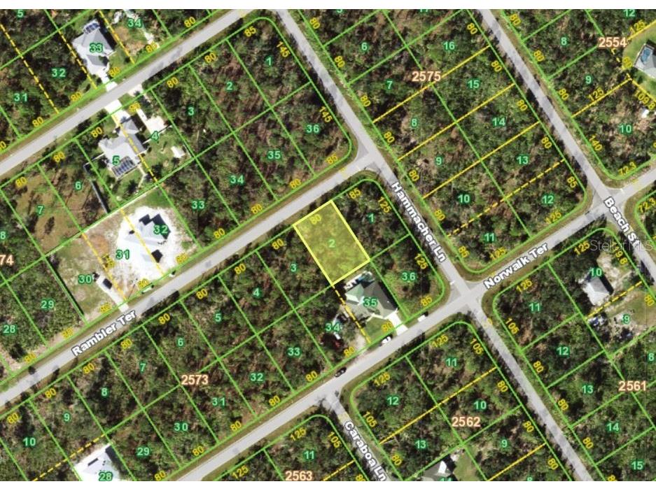 1252 Rambler Terrace Port Charlotte FL 33953 C7517554 image1