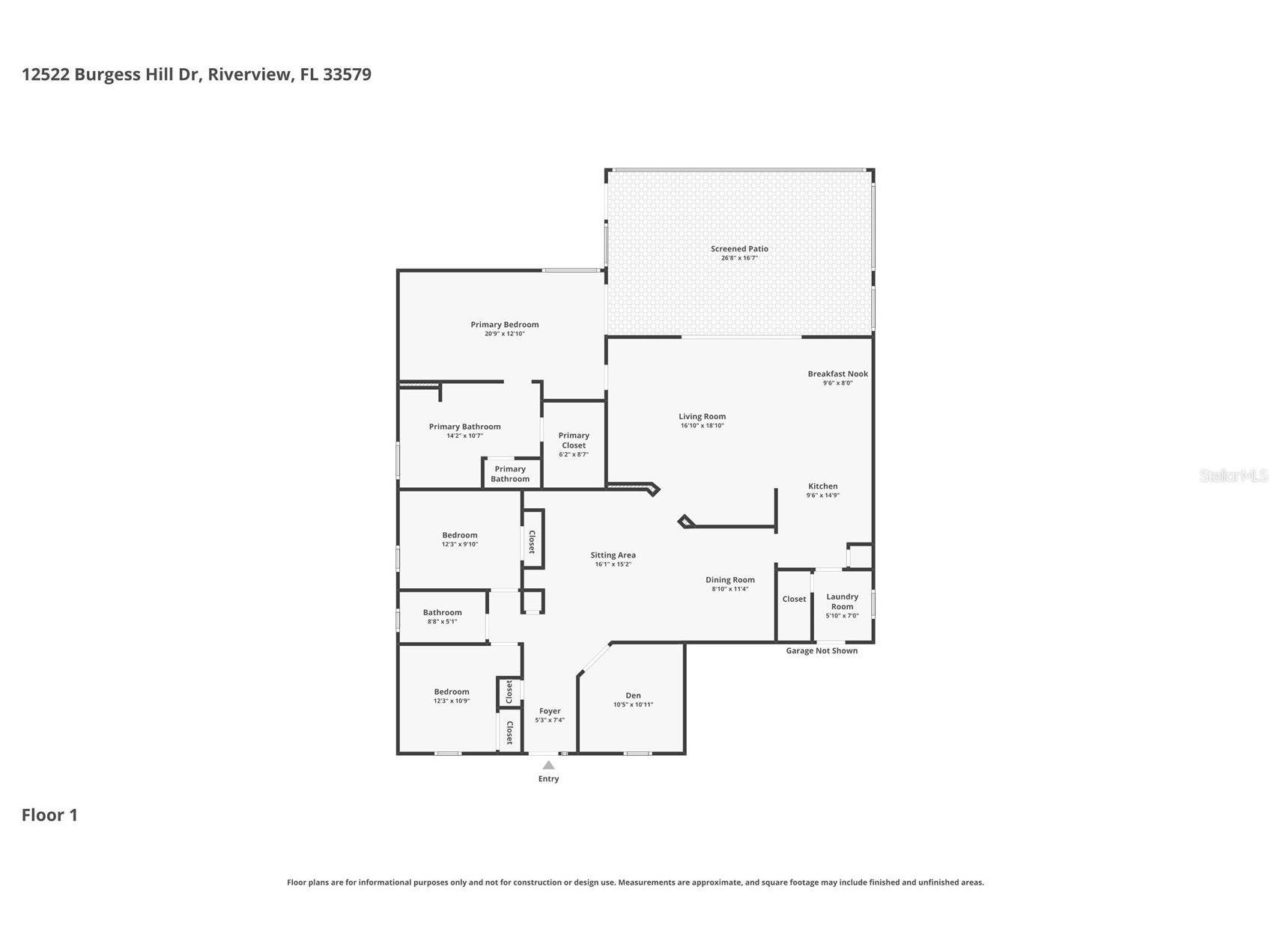 12522 Burgess Hill Drive Riverview FL 33579 TB8510688 image2