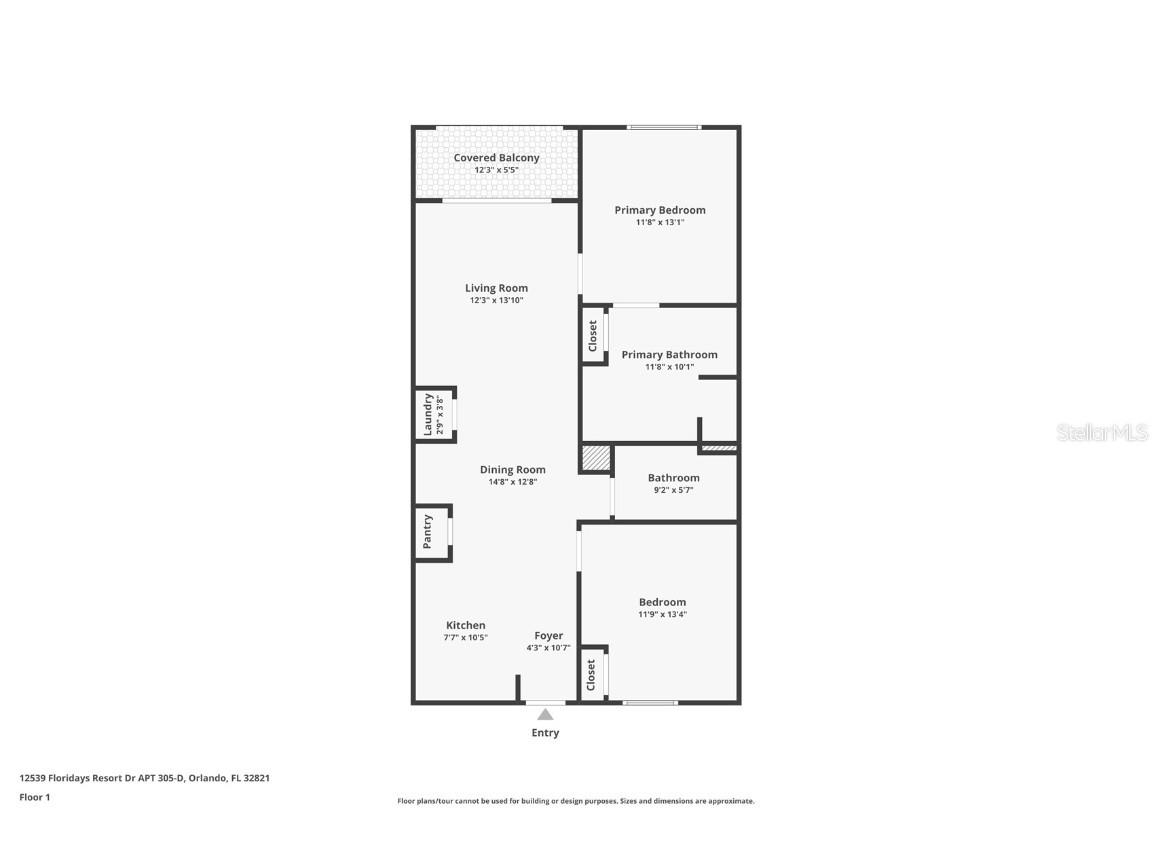 12539 Floridays Resort Drive #305-D Orlando FL 32821 S5105392 image39