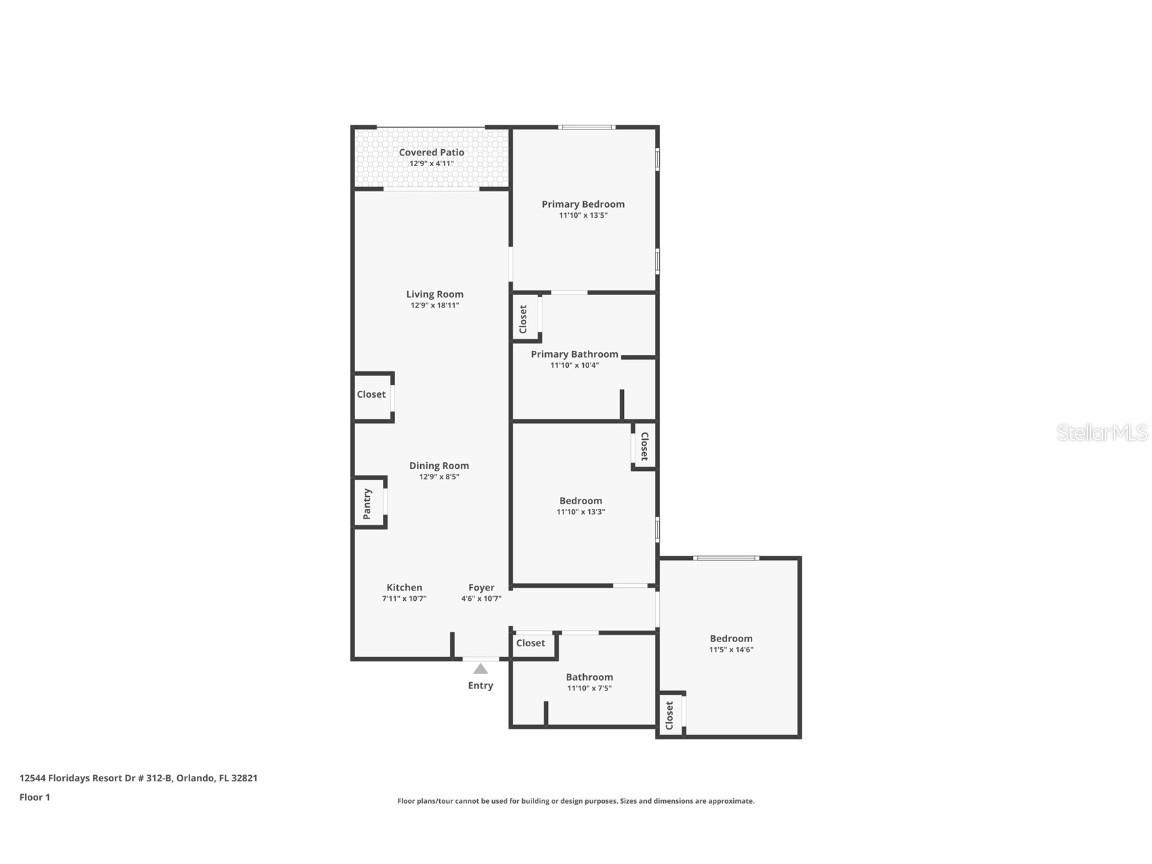 12544 Floridays Resort Drive #312B Orlando FL 32821 C7518095 image37