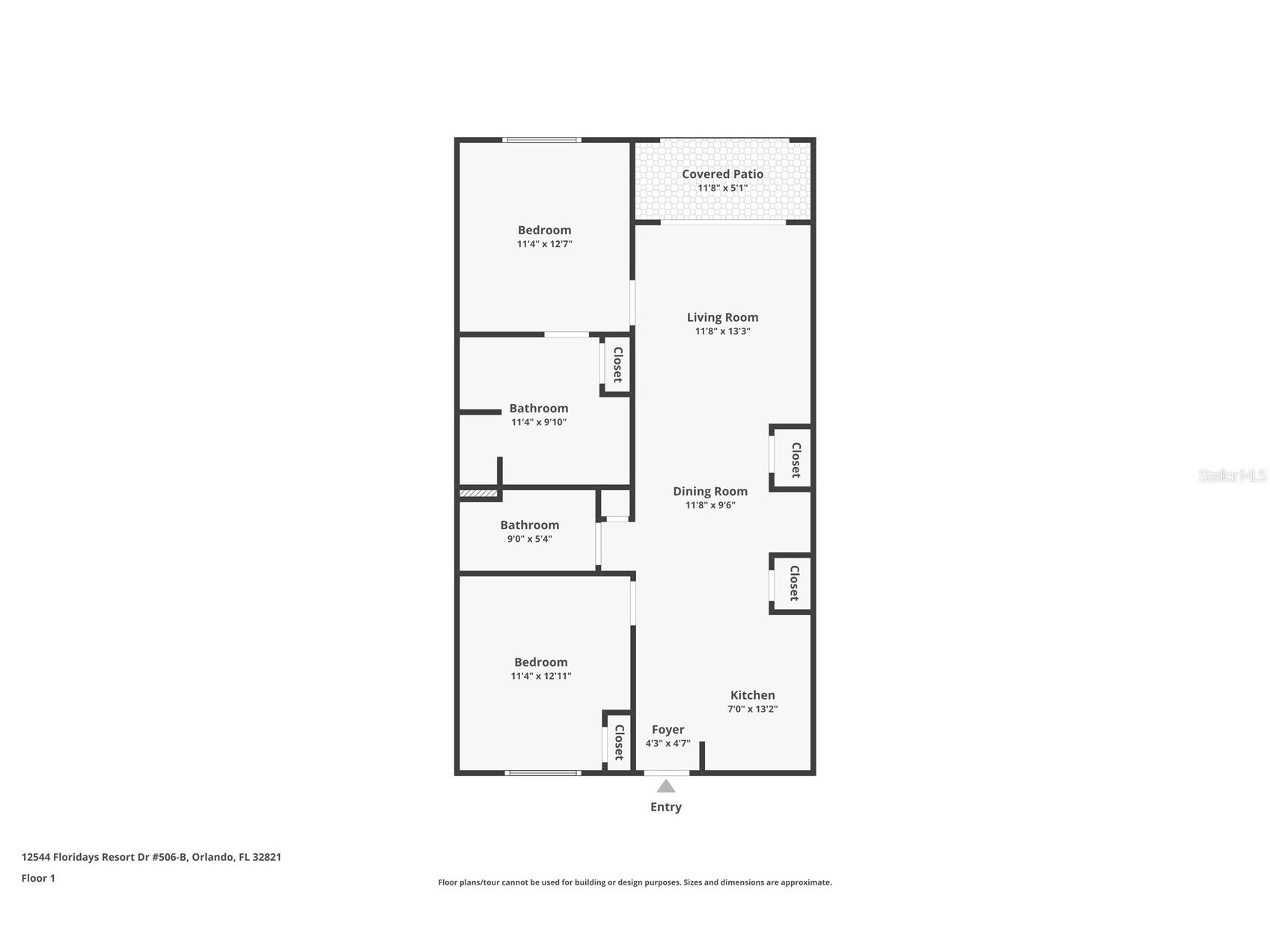 12544 Floridays Resort Drive #506-B Orlando FL 32821 S5149154 image38