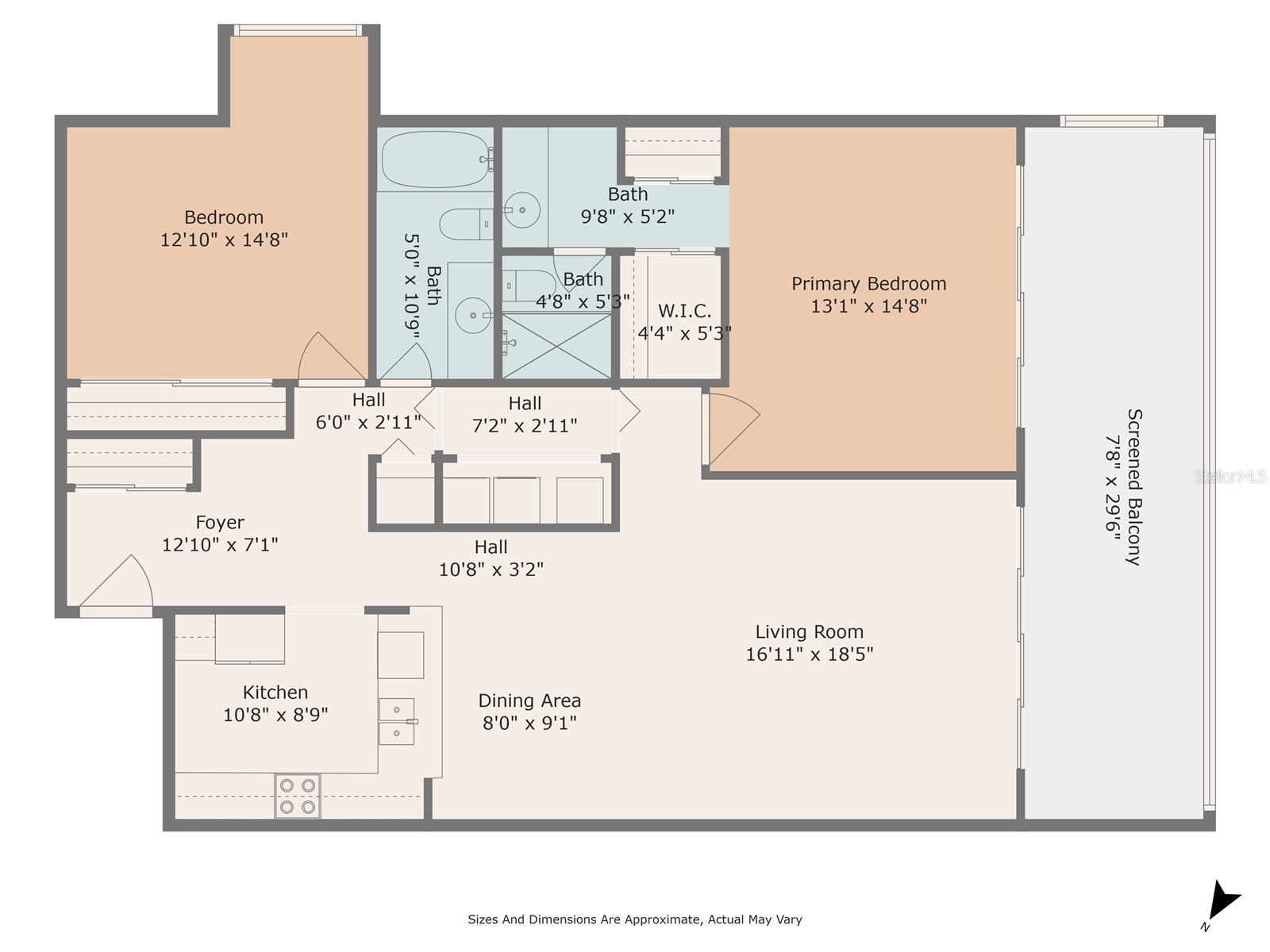 1255 E Peppertree Drive #201 Sarasota FL 34242 A4661191 image52