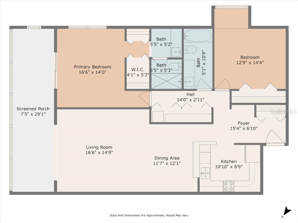 1255 E Peppertree Drive #507 Sarasota FL 34242 - LITTLE SARASOTA BAY A4653306 image53