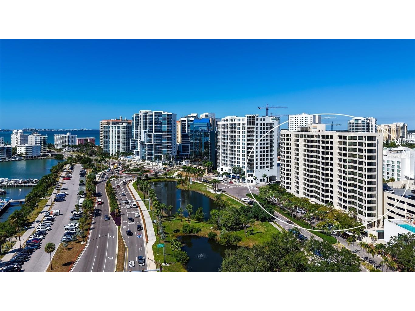 1255 N Gulfstream Avenue #1101 Sarasota FL 34236 - SARASOTA BAY A4669892 image2