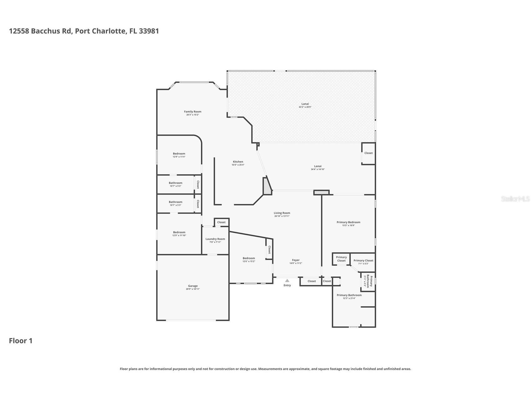 12558 Bacchus Road Port Charlotte FL 33981 C7526719 image9