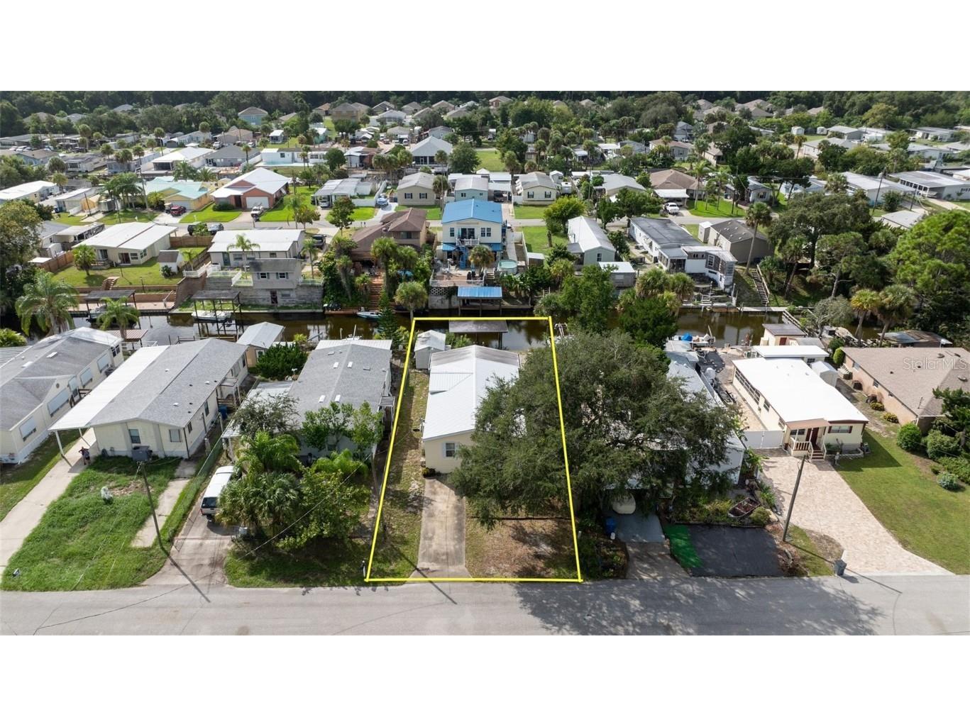 126 Charles Street Edgewater FL 32141 - CANAL - INTRACOASTAL WATERWAY NS1082610 image1