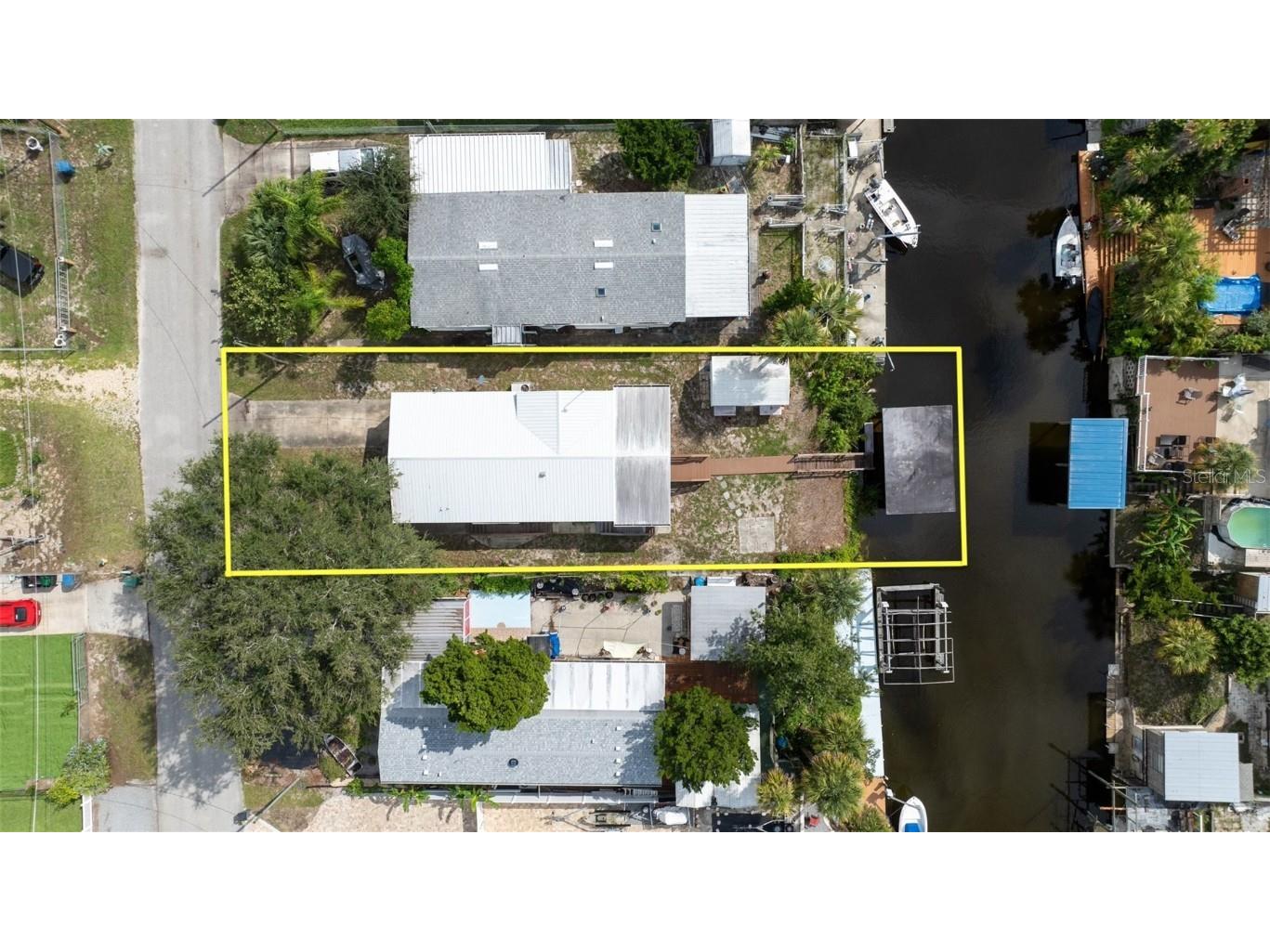 126 Charles Street Edgewater FL 32141 - CANAL - INTRACOASTAL WATERWAY NS1082610 image3
