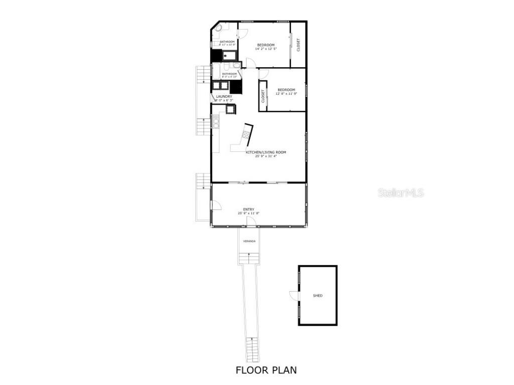 126 Charles Street Edgewater FL 32141 - CANAL - INTRACOASTAL WATERWAY NS1082610 image40