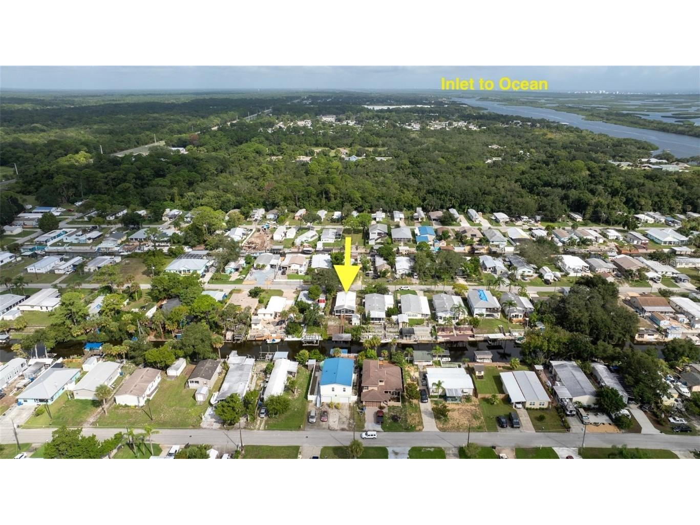 126 Charles Street Edgewater FL 32141 - CANAL - INTRACOASTAL WATERWAY NS1082610 image6
