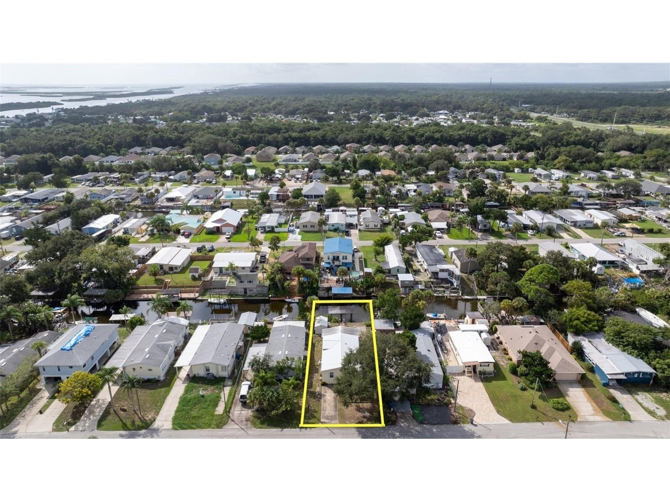 126 Charles Street Edgewater FL 32141 - CANAL - INTRACOASTAL WATERWAY NS1082610 image7