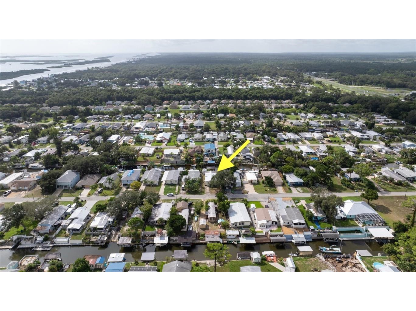 126 Charles Street Edgewater FL 32141 - CANAL - INTRACOASTAL WATERWAY NS1082610 image8