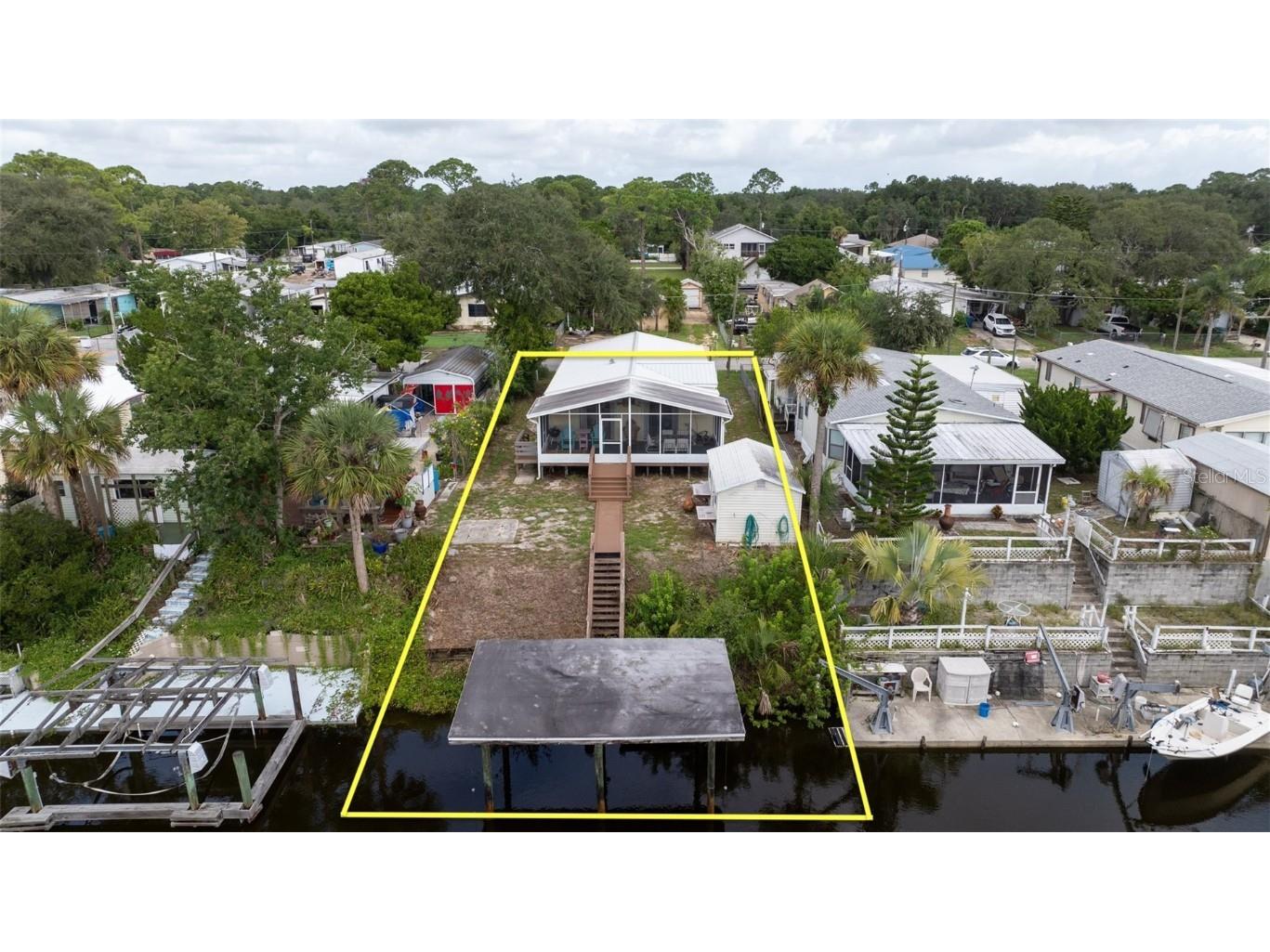 126 Charles Street Edgewater FL 32141 - CANAL - INTRACOASTAL WATERWAY NS1082610 image9