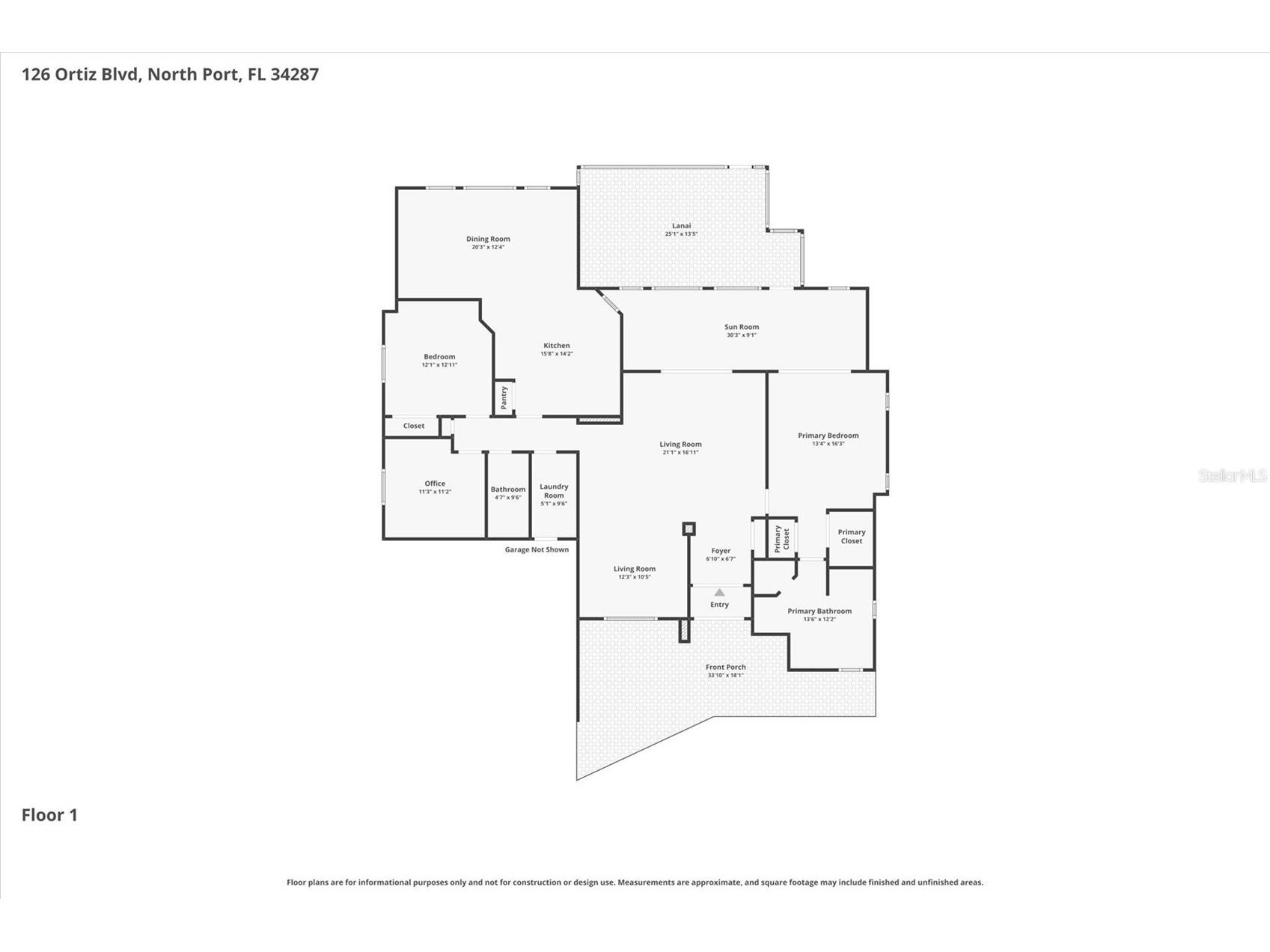 126 Ortiz Boulevard North Port FL 34287 N6143418 image56