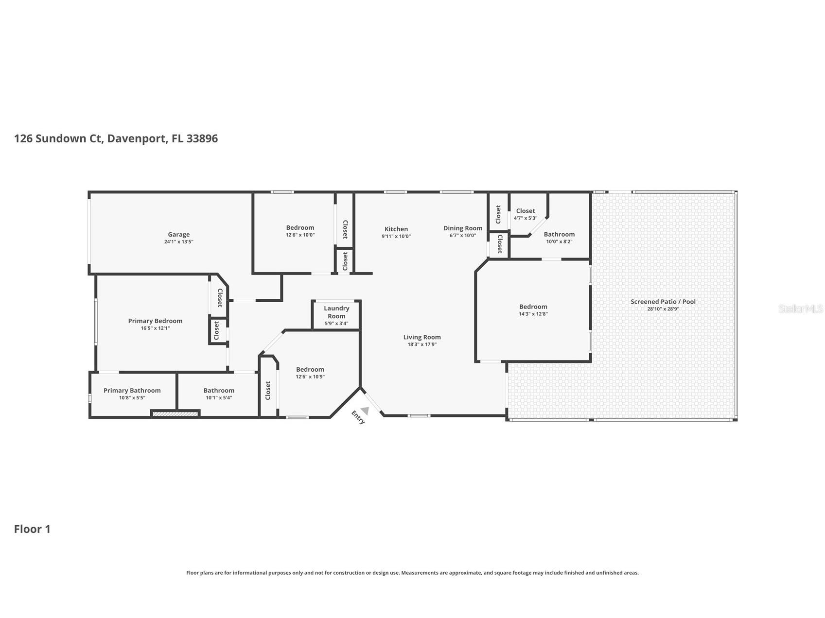 126 Sundown Court Davenport FL 33896 TB8518857 image51