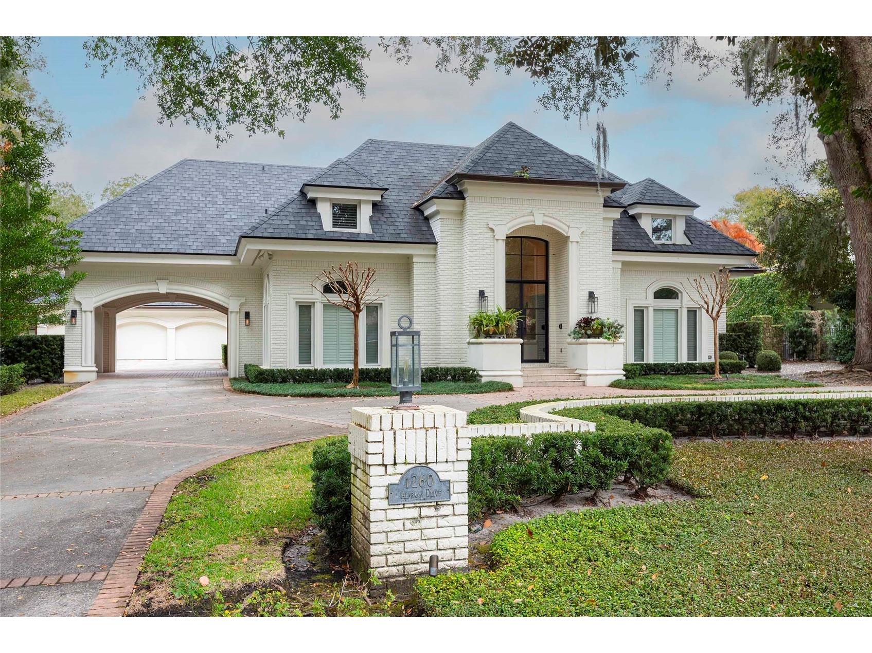 1260 Alabama Drive Winter Park FL 32789 - VENETIAN CANAL O6387200 image2