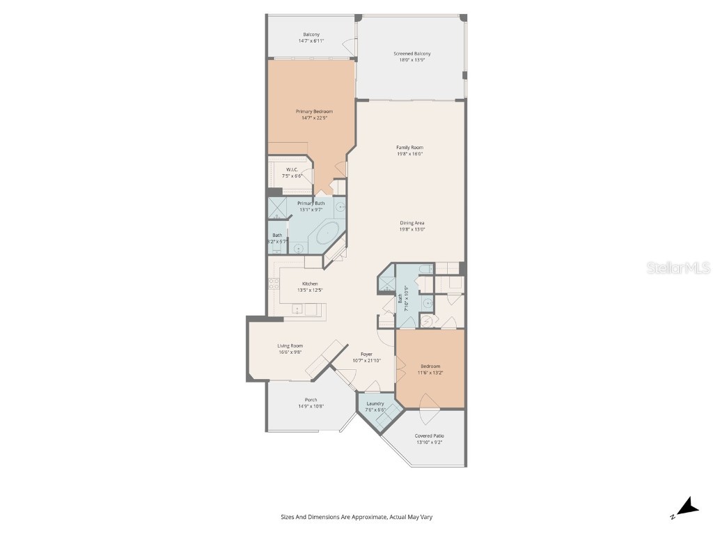 1260 Dolphin Bay Way #203 Sarasota FL 34242 - INTRACOASTAL WATERWAY A4616567 image42
