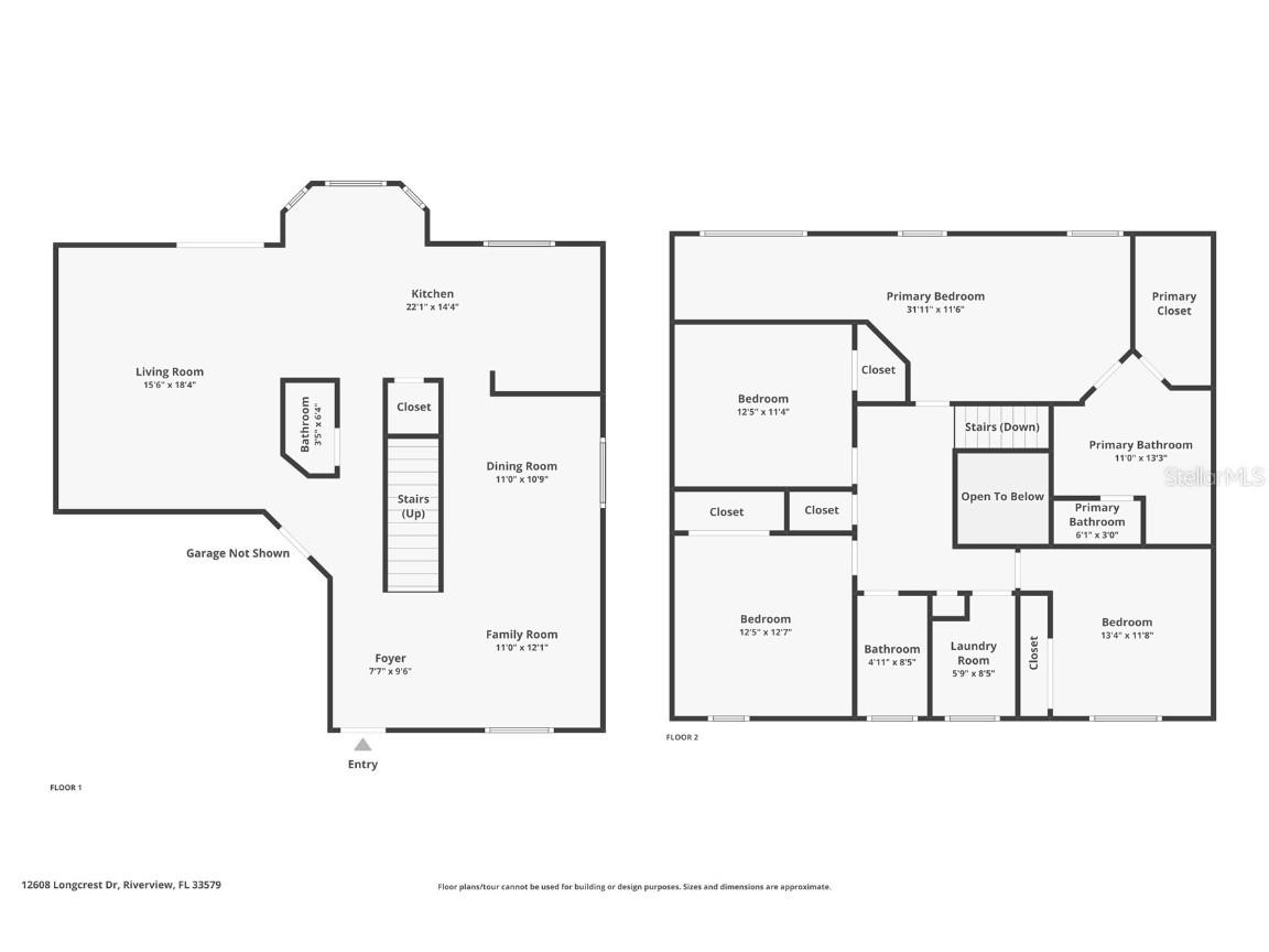 12608 Longcrest Drive Riverview FL 33579 TB8425654 image64