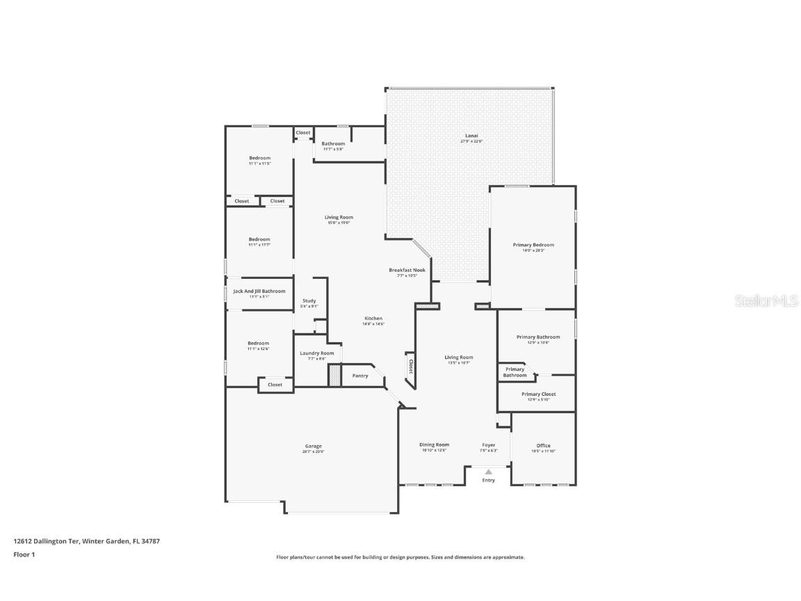 12612 Dallington Terrace Winter Garden FL 34787 O6346486 image45