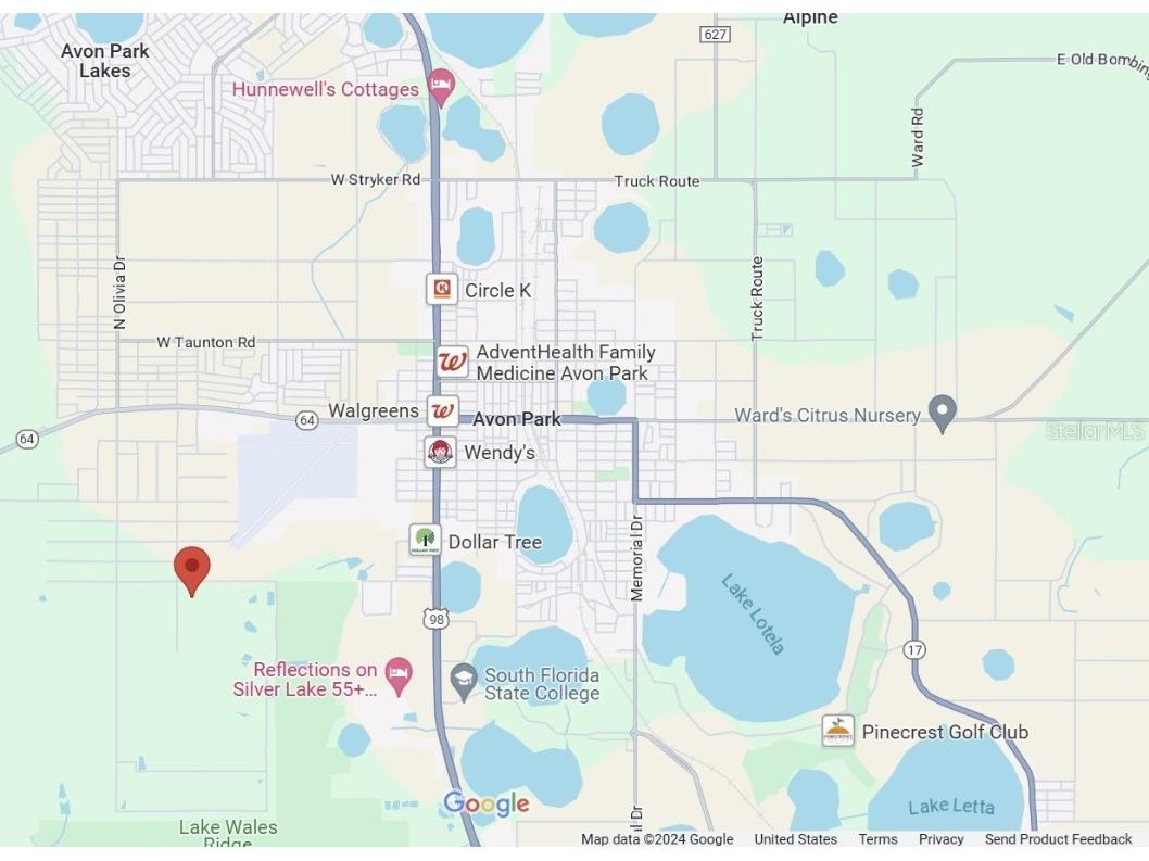 1264 S Mccoy Road Avon Park FL 33825 TB8426450 image1