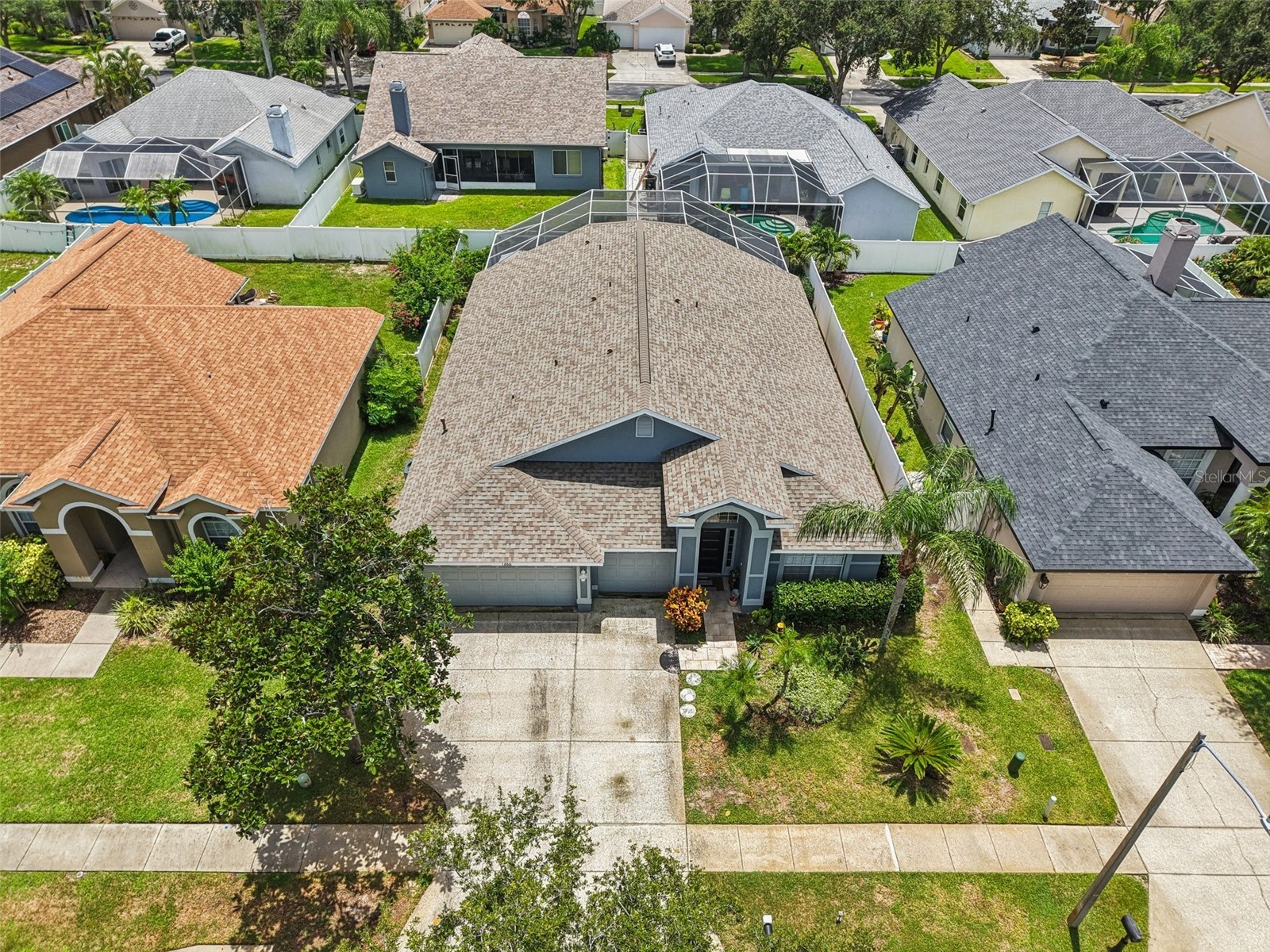1266 Paradise Lake Drive Tarpon Springs FL 34689 - North Lake TB8409612 image39
