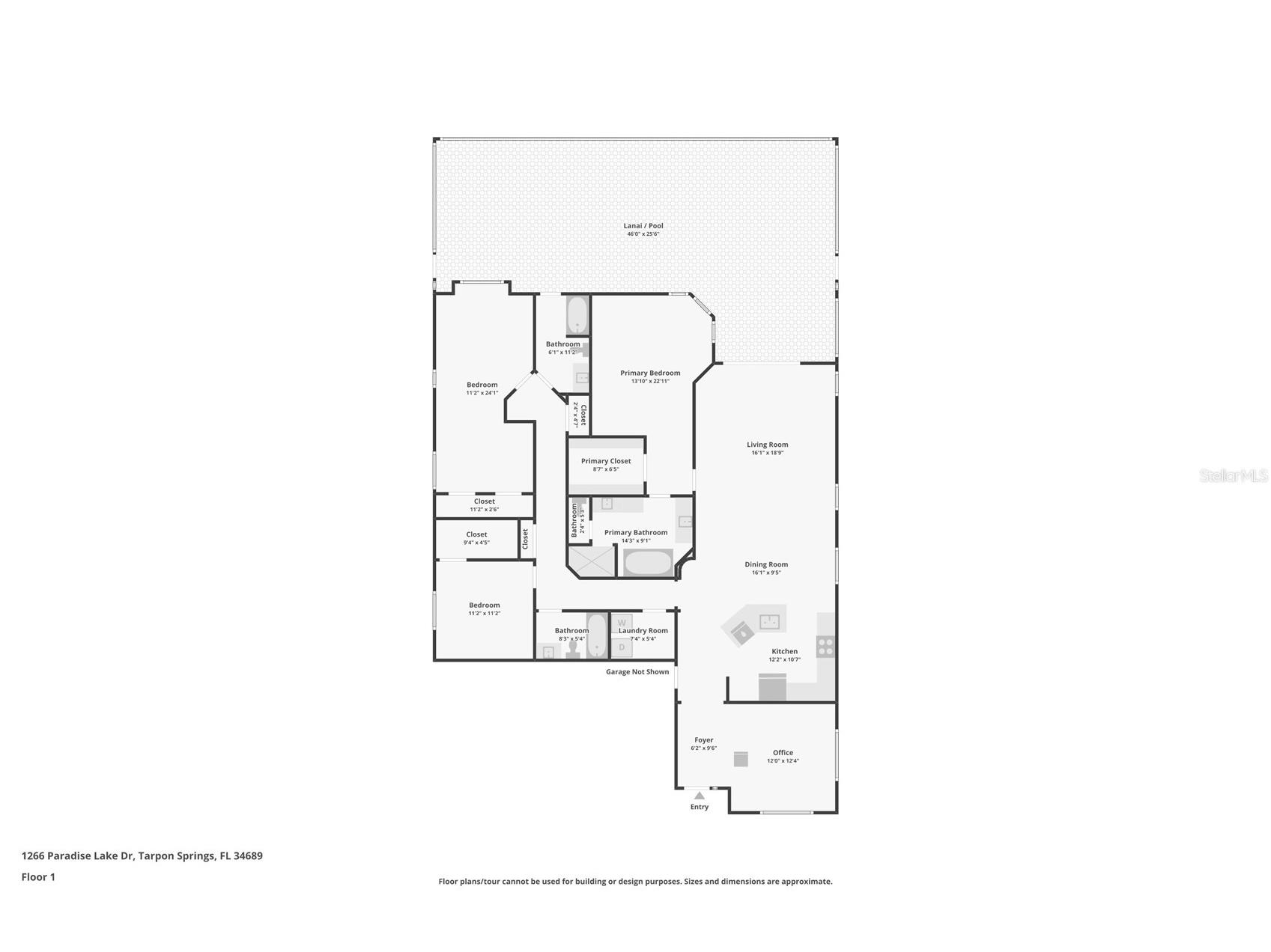 1266 Paradise Lake Drive Tarpon Springs FL 34689 - North Lake TB8409612 image40