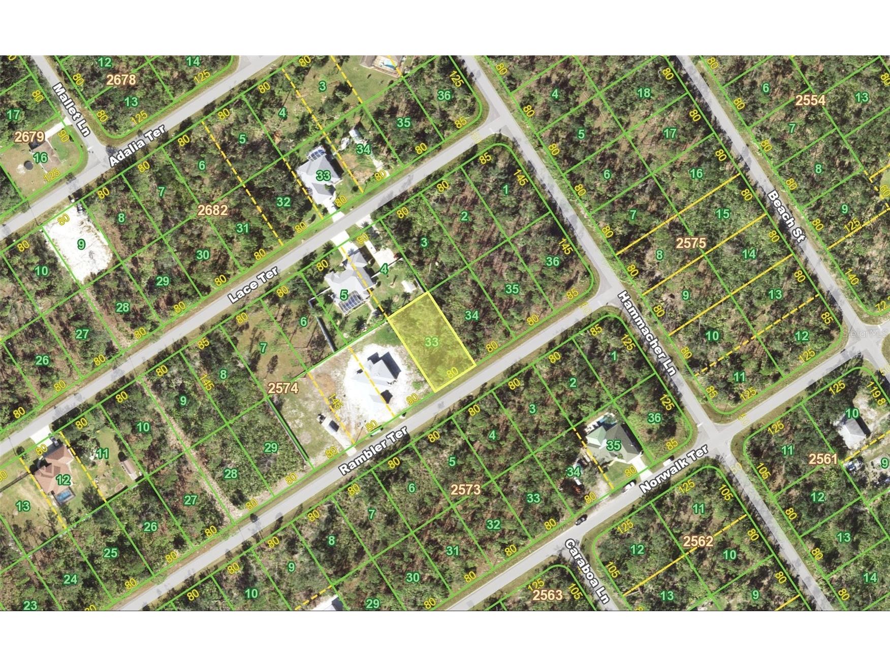 1267 Rambler Terrace Port Charlotte FL 33953 J998944 image1