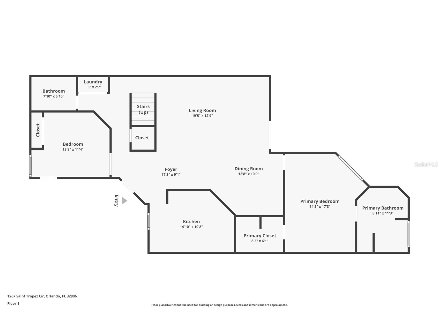 1267 Saint Tropez Circle #GE Orlando FL 32806 - LAKE PINELOCH & LAKE WILASARA O6373210 image20