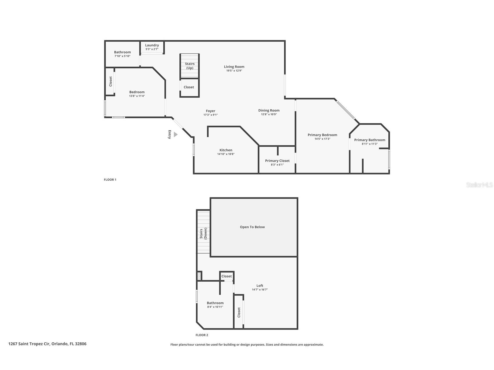 1267 Saint Tropez Circle #GE Orlando FL 32806 - LAKE PINELOCH & LAKE WILASARA O6373210 image38