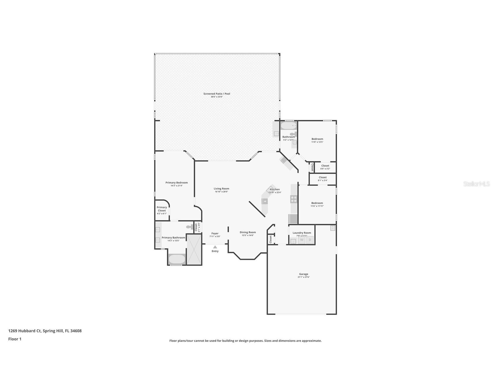 1269 Hubbard Court Spring Hill FL 34608 W7886832 image45