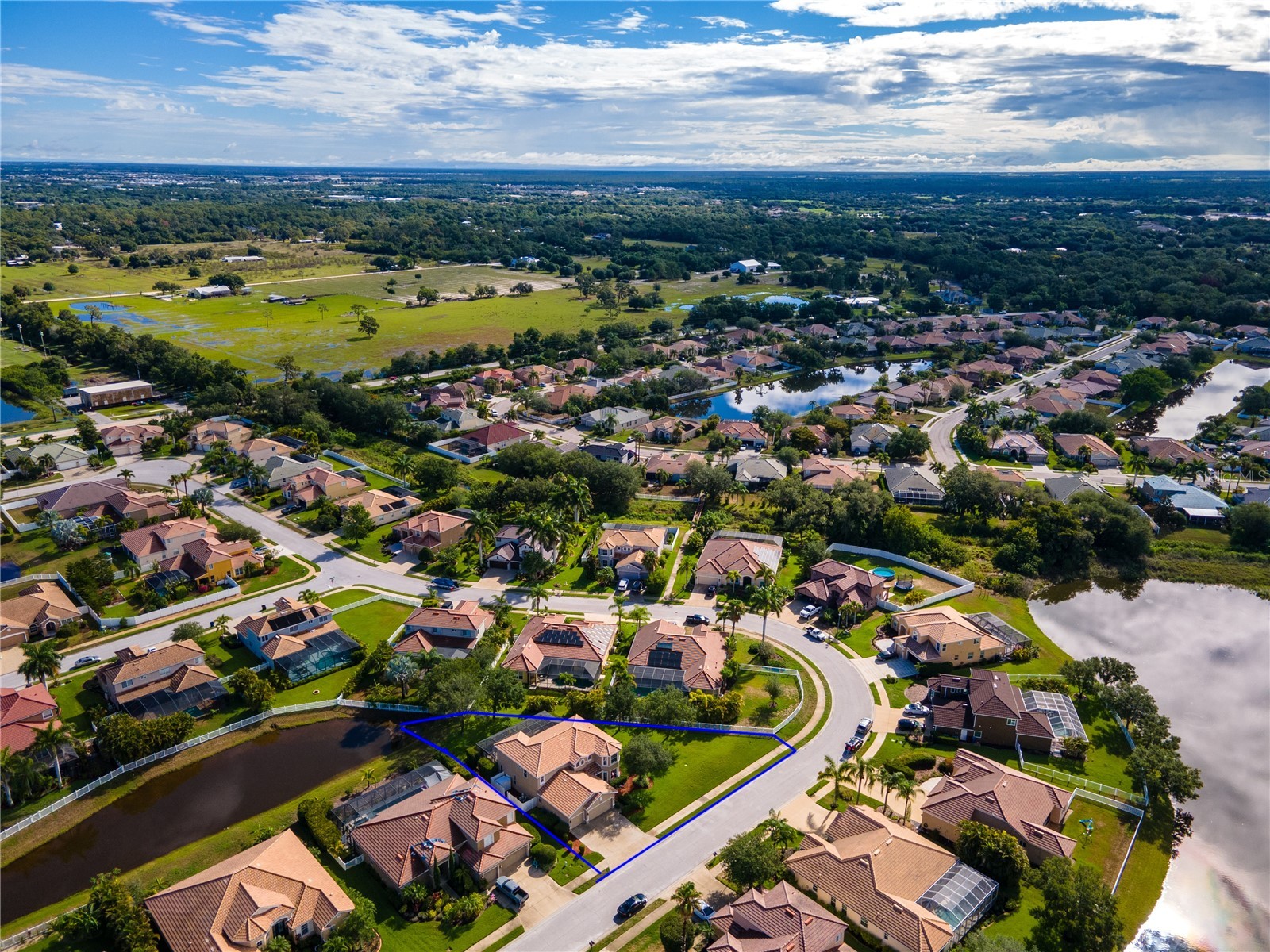 1269 Western Pine Circle Sarasota FL 34240 - LAKE POND A4692144 image52