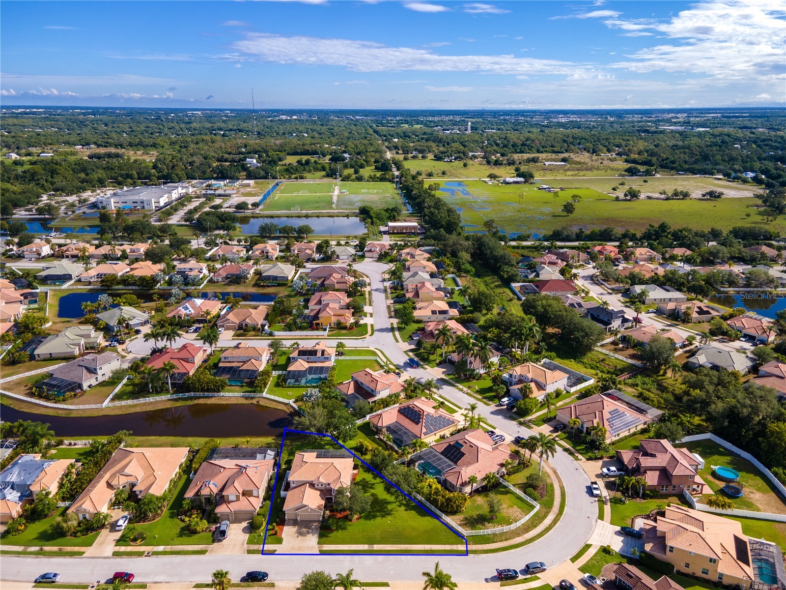 1269 Western Pine Circle Sarasota FL 34240 - LAKE POND A4692144 image53
