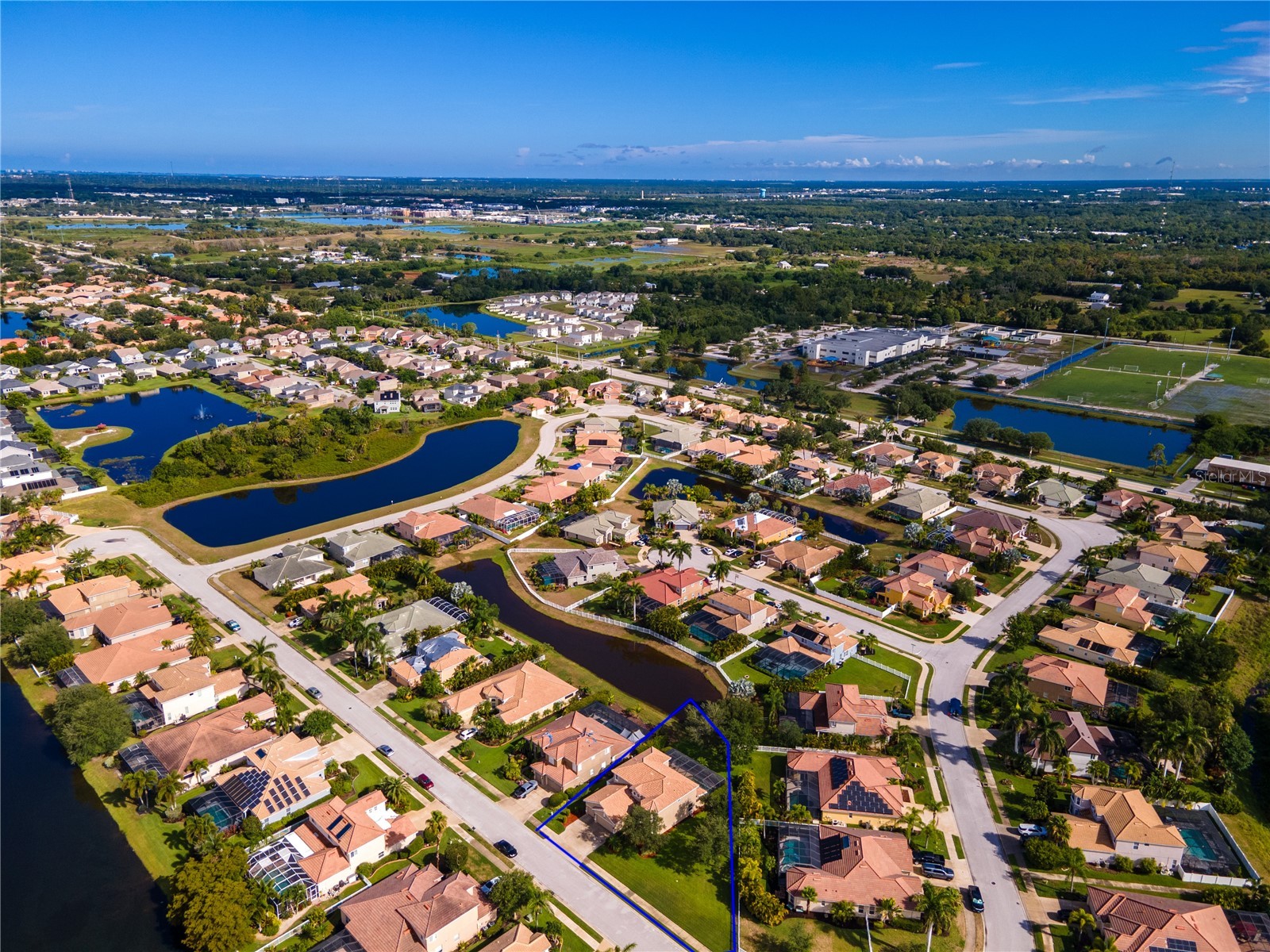 1269 Western Pine Circle Sarasota FL 34240 - LAKE POND A4692144 image54