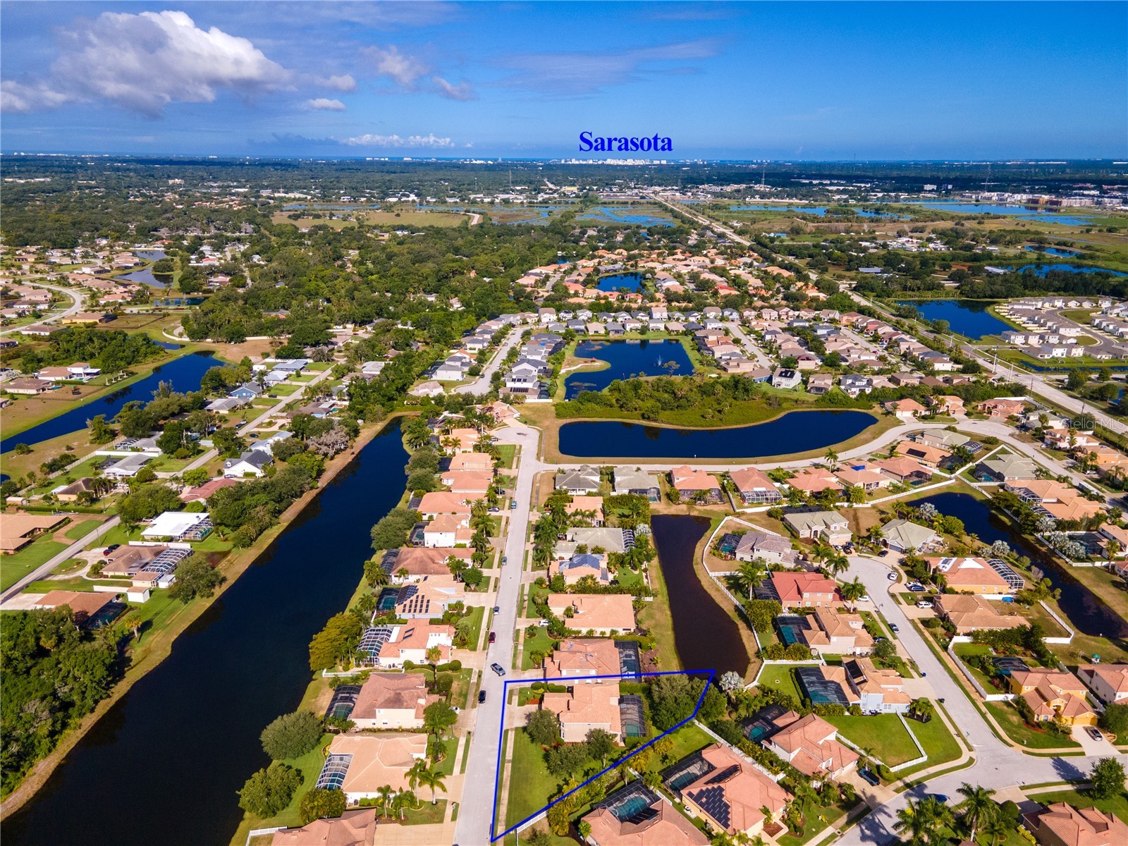 1269 Western Pine Circle Sarasota FL 34240 - LAKE POND A4692144 image55