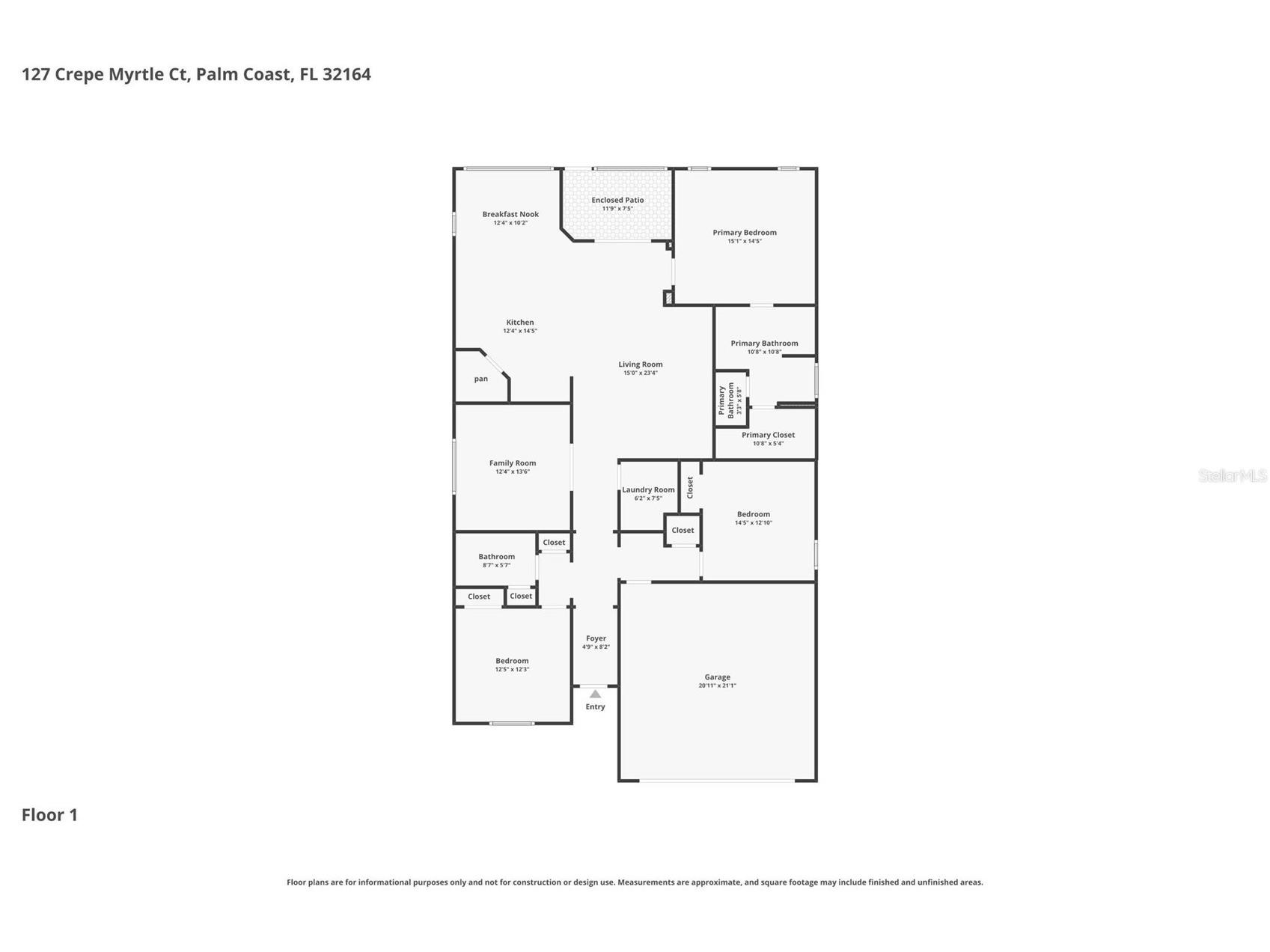 127 Crepe Myrtle Court Palm Coast FL 32164 FC317671 image66