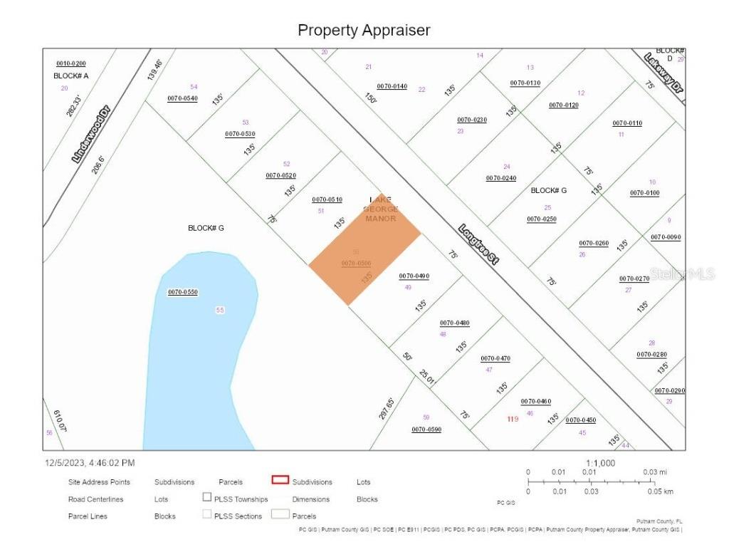 127 Longtree Street Georgetown FL 32139 - LAKE GEORGE ST. JOHNS RIVER OM668982 image1