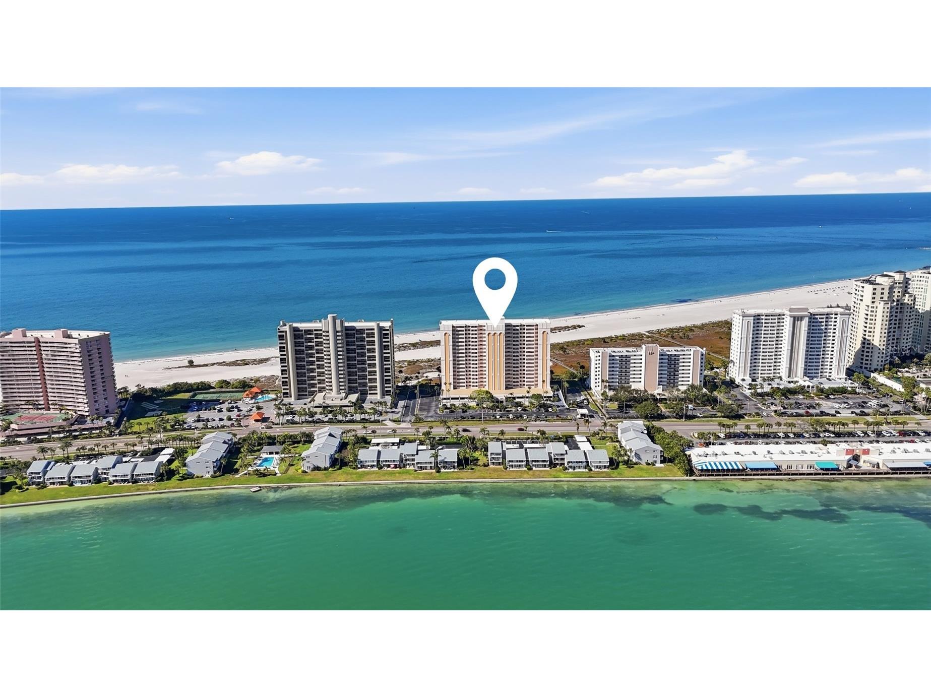 1270 Gulf Boulevard #801 Clearwater Beach FL 33767 - GULF OF AMERICA TB8468950 image1
