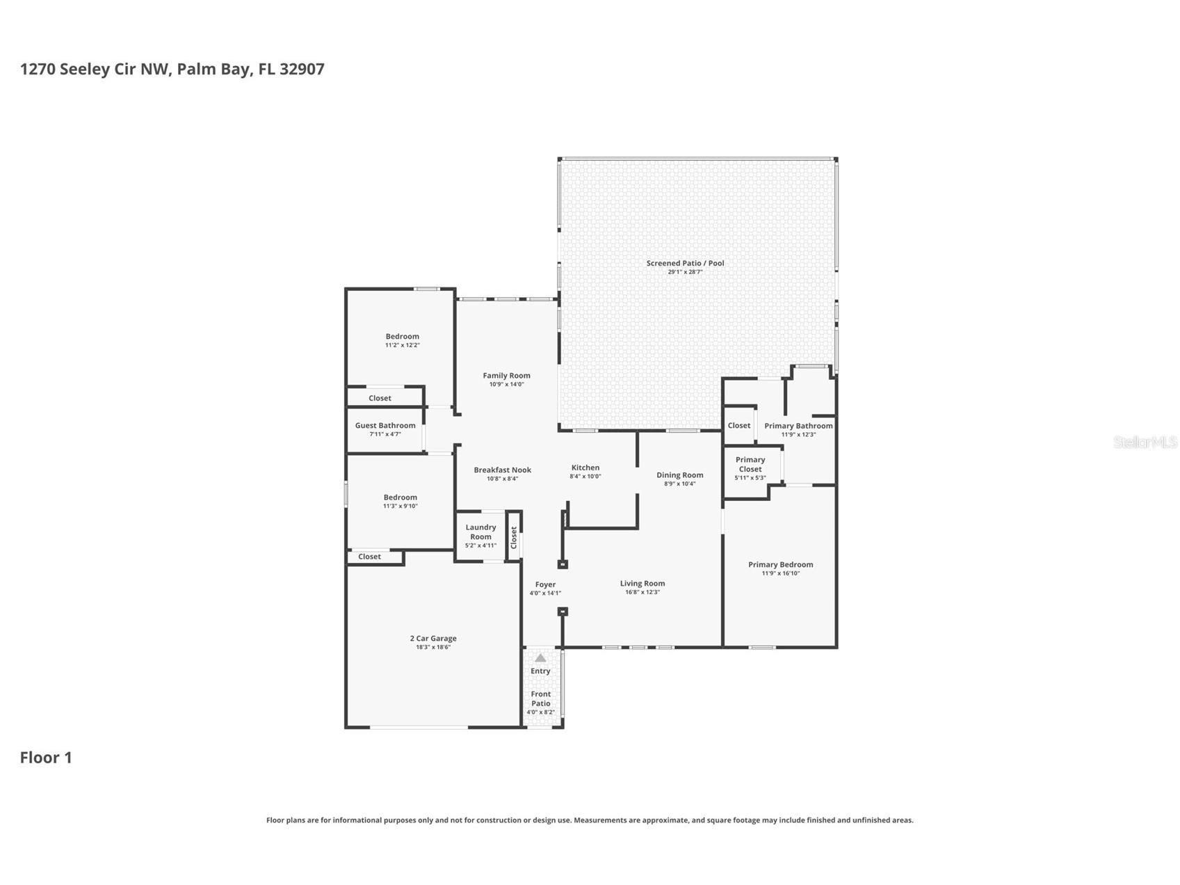 1270 Seeley Circle NW Palm Bay FL 32907 W7885057 image42