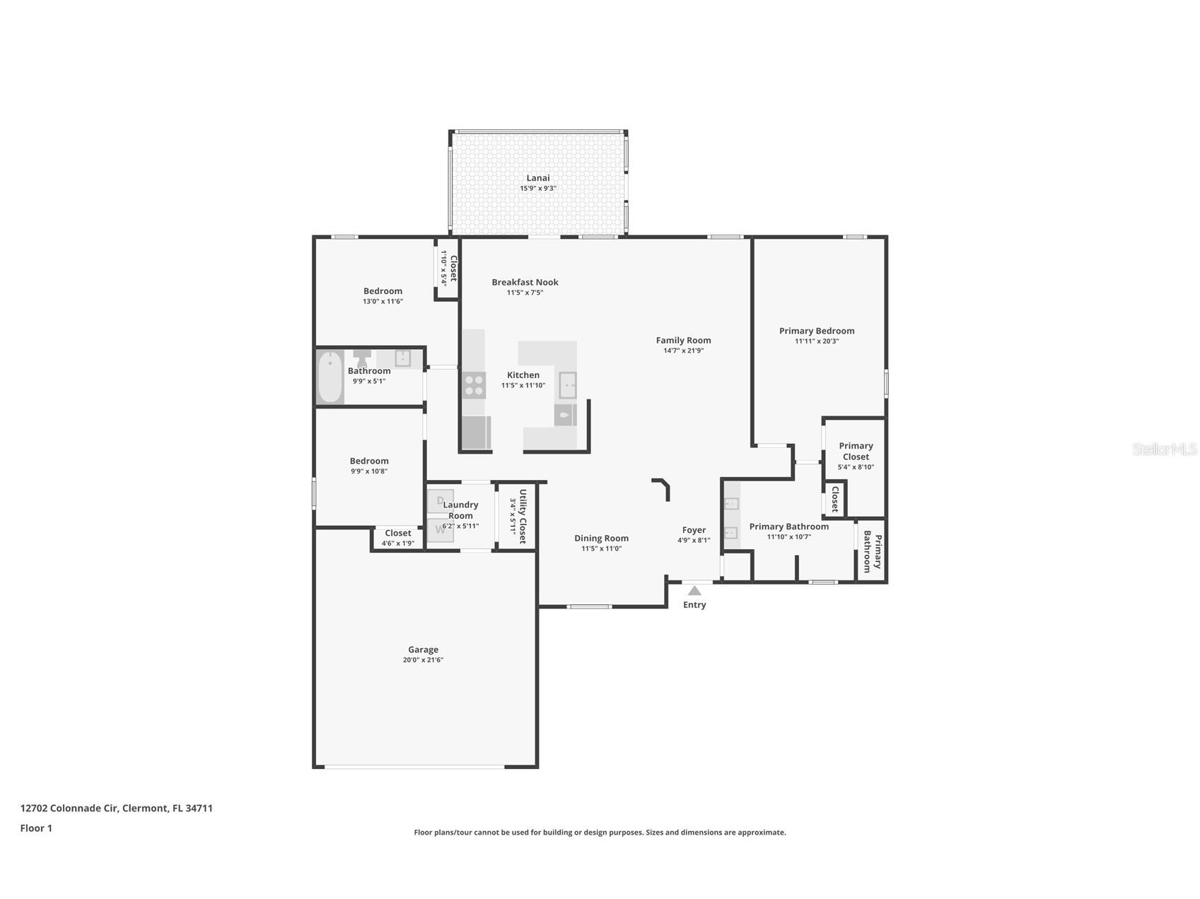 12702 Colonnade Circle Clermont FL 34711 G5112680 image48