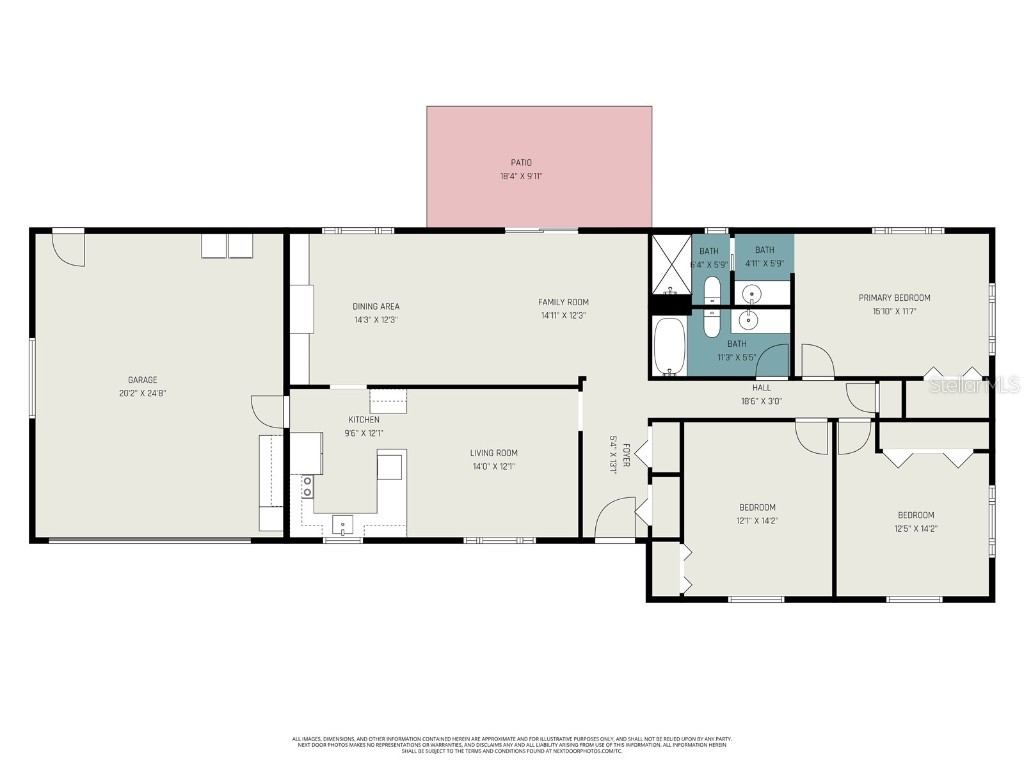 12710 Greenmoor Drive Tampa FL 33618 TB8451413 image27