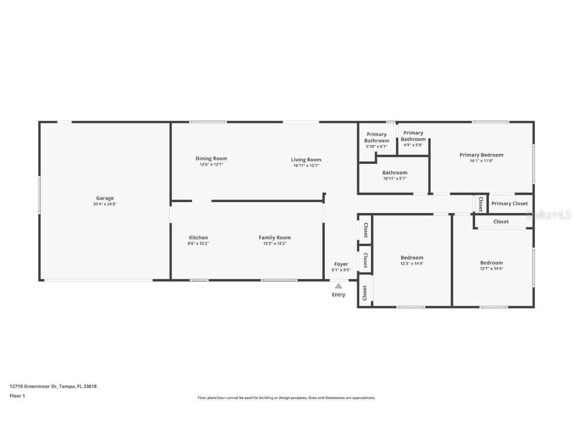 12710 Greenmoor Drive Tampa FL 33618 TB8451413 image28