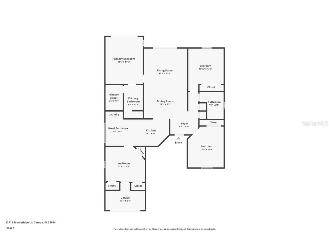 12715 Trowbridge Lane Tampa FL 33624 TB8446214 image24